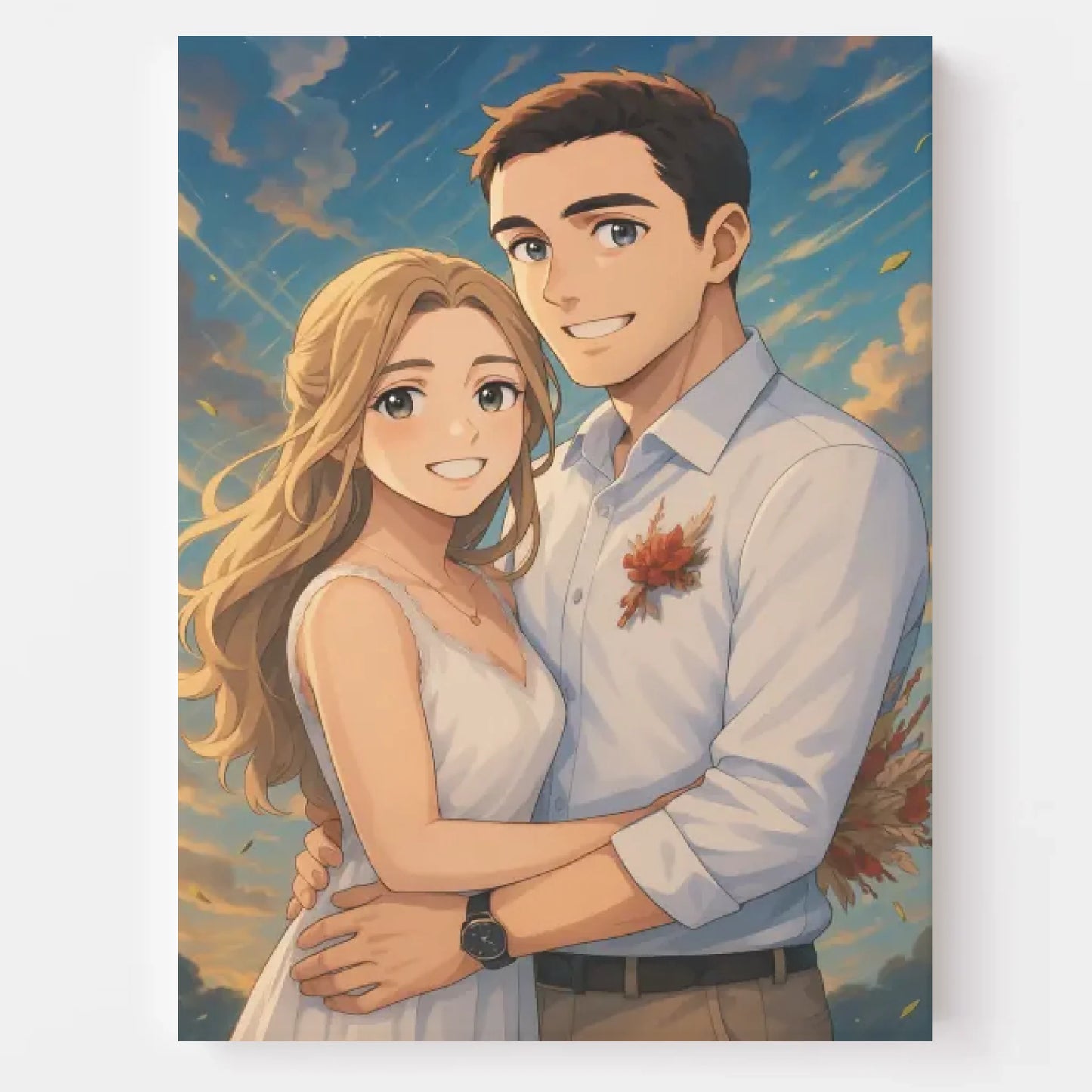 3x4 Canvas