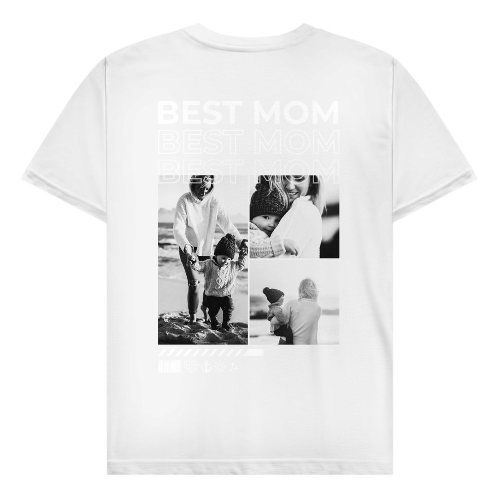 Best Mom personalisierttes T shirt