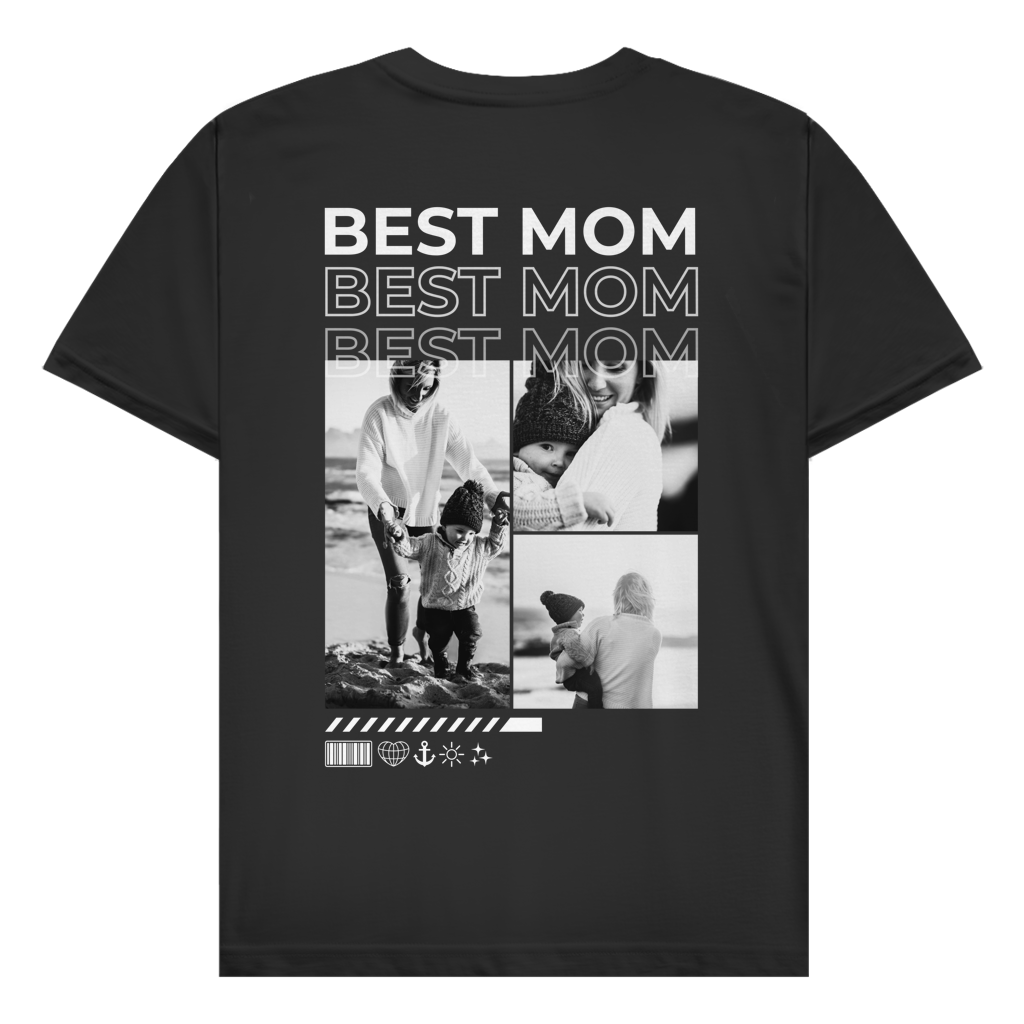 Best Mom personalisierttes T shirt