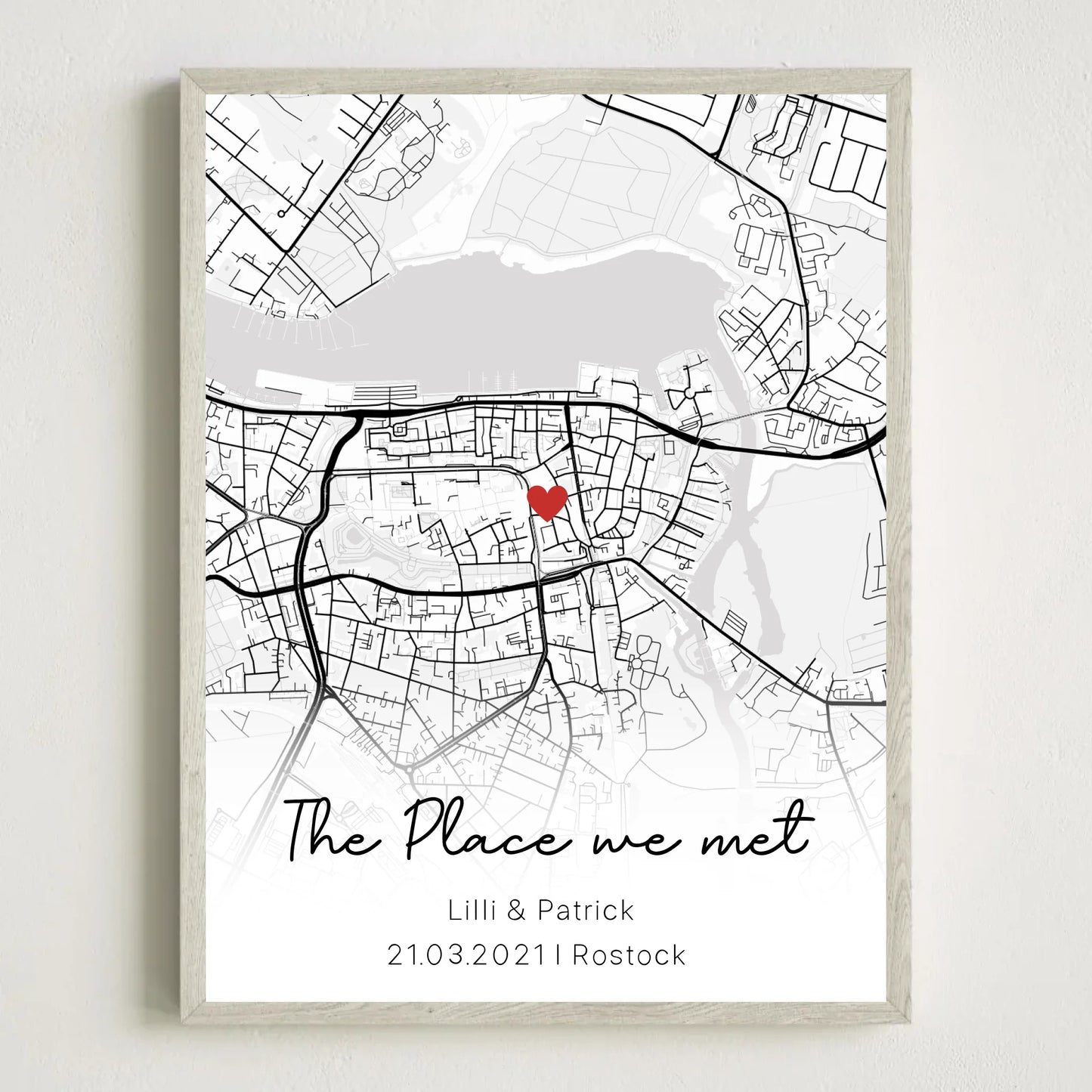 3x4 Holz Rahmen Mockup