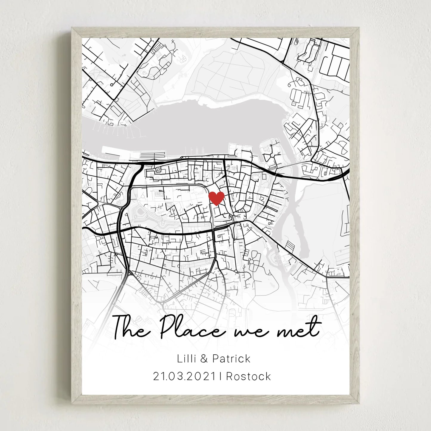 3x4 Holz Rahmen Mockup