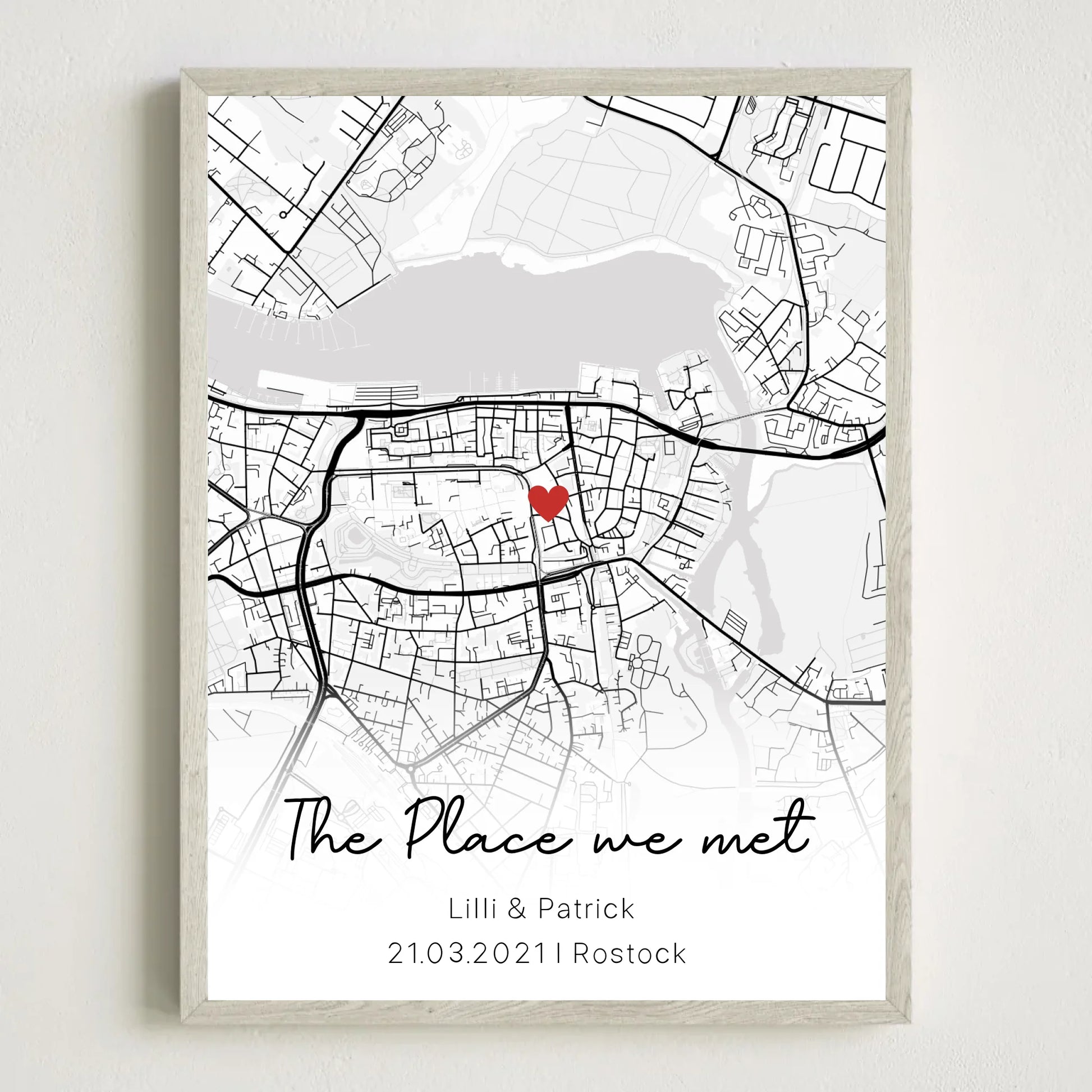 3x4 Holz Rahmen Mockup