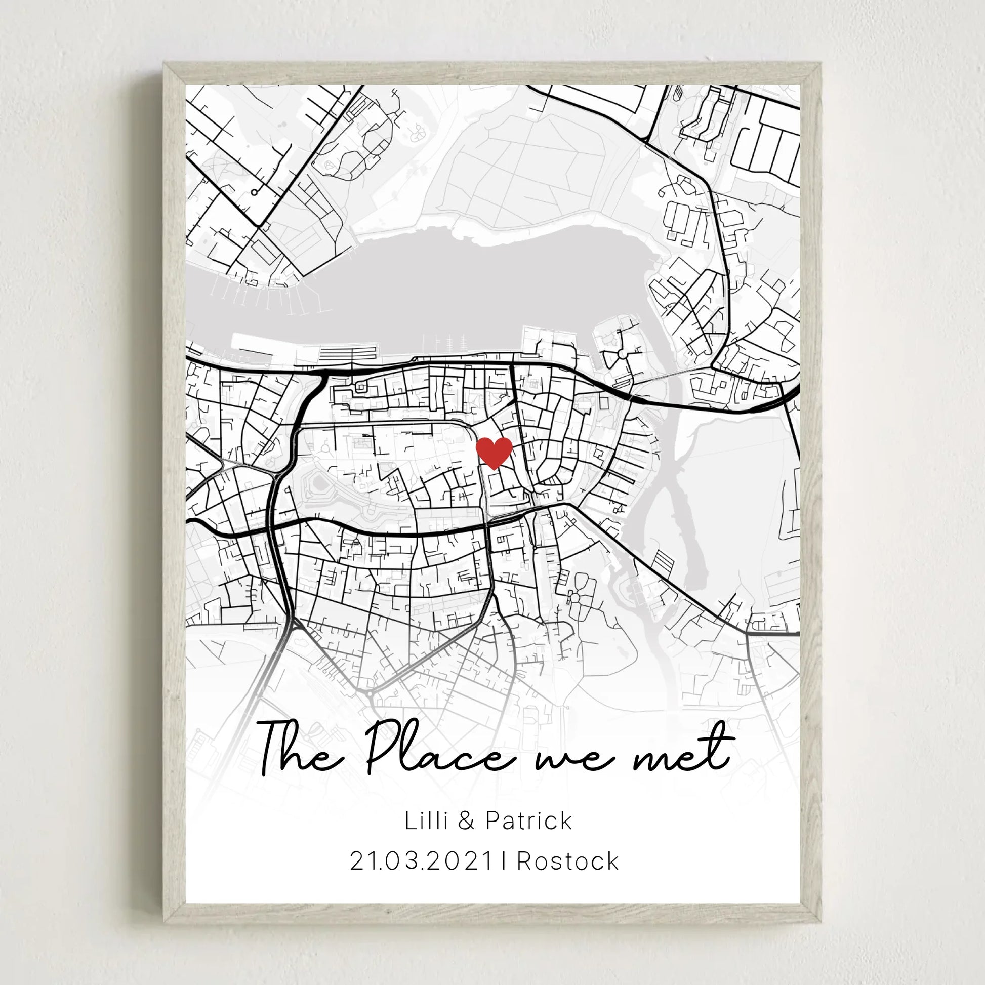 3x4 Holz Rahmen Mockup