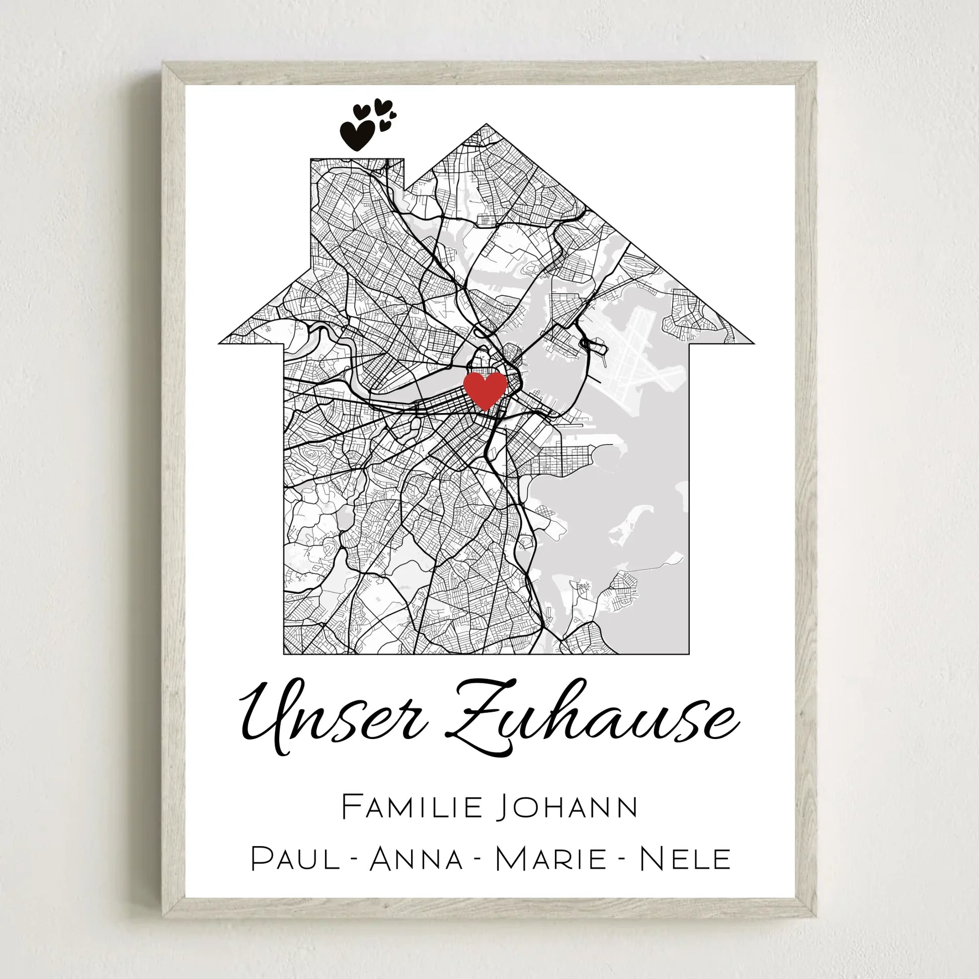 3x4 Holz Rahmen Mockup