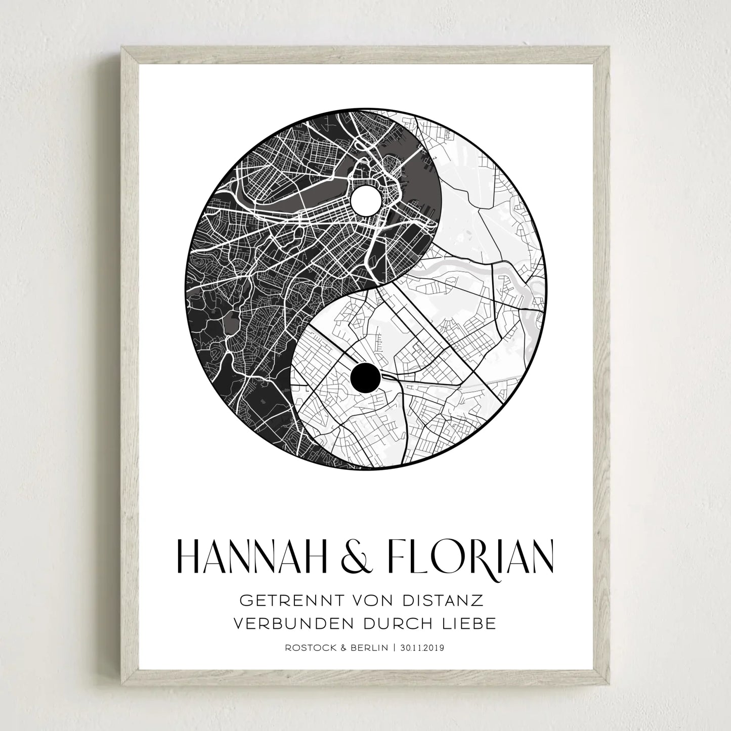 3x4 Holz Rahmen Mockup