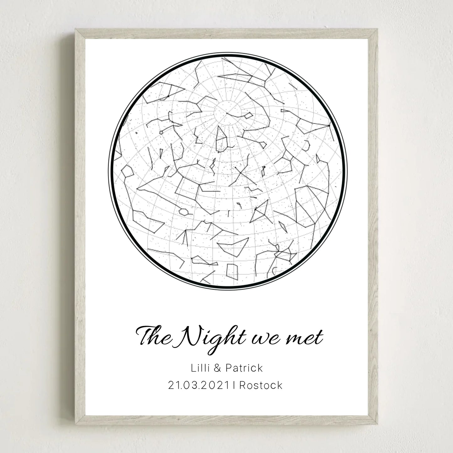 3x4 Holz Rahmen Mockup