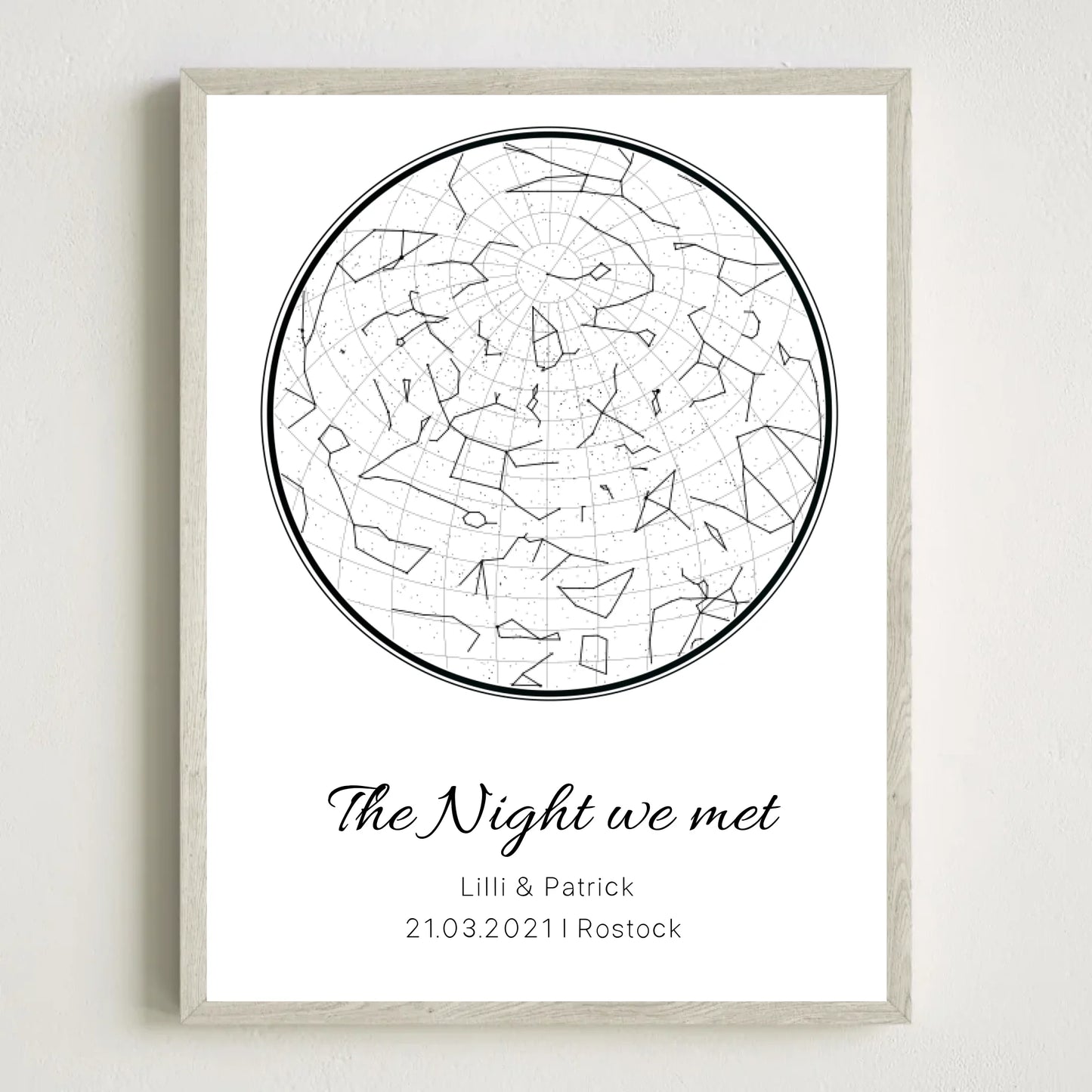 3x4 Holz Rahmen Mockup