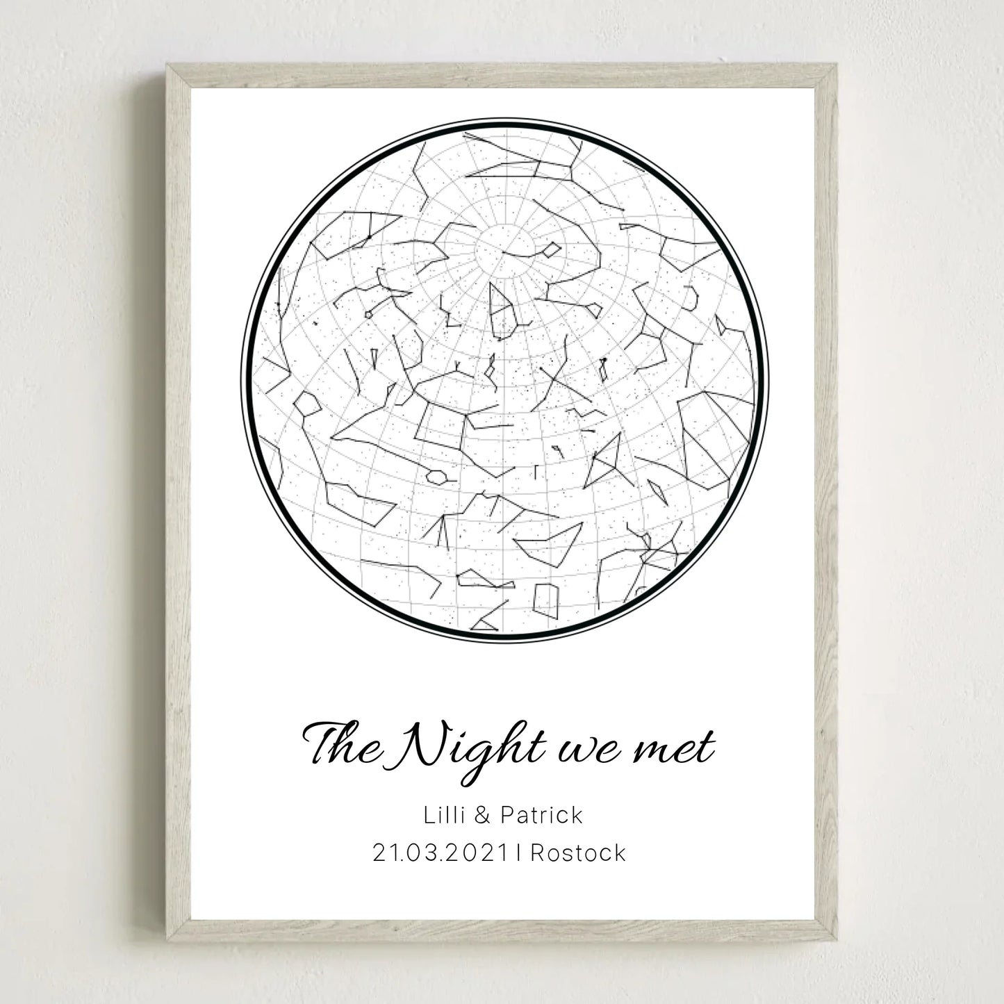 3x4 Holz Rahmen Mockup