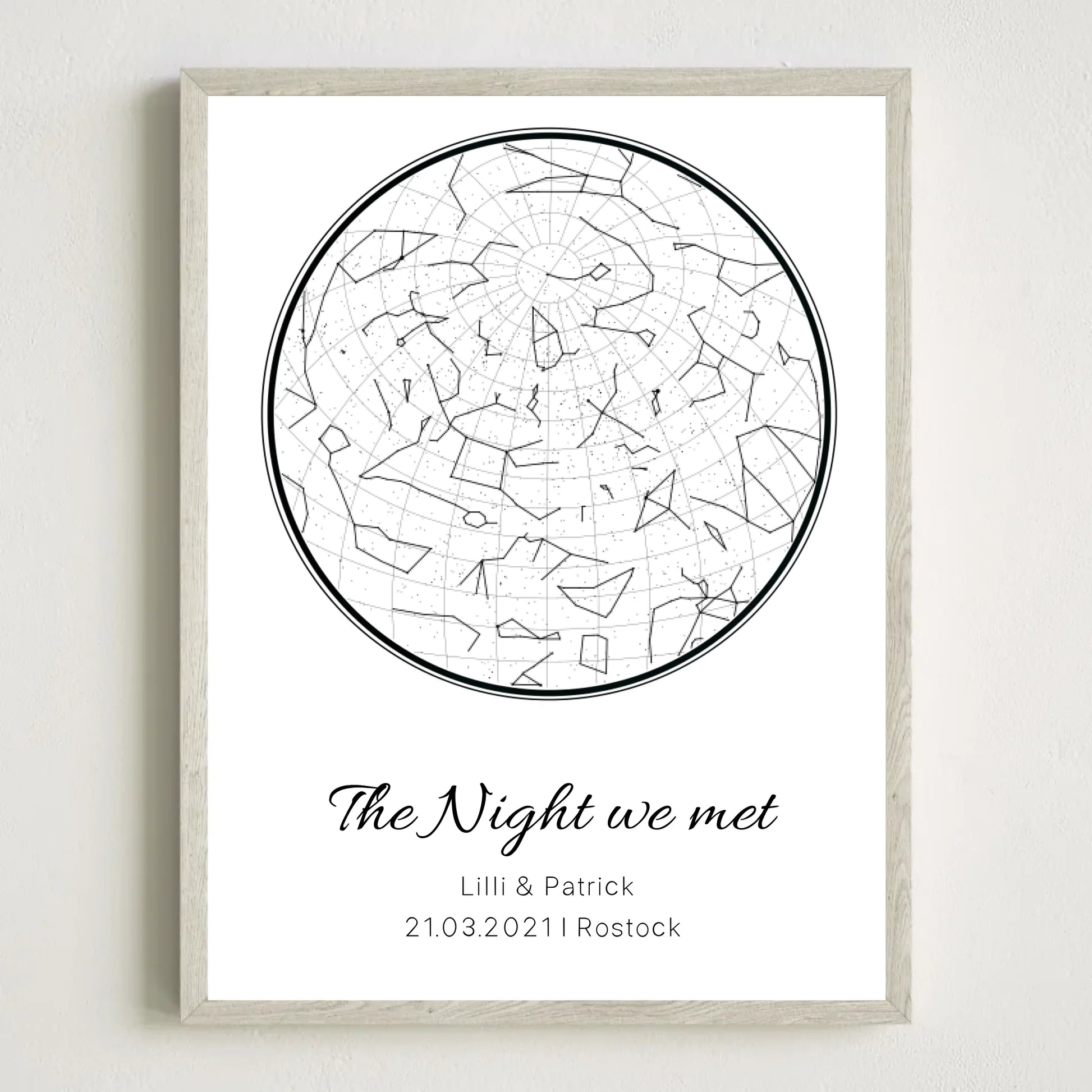 3x4 Holz Rahmen Mockup