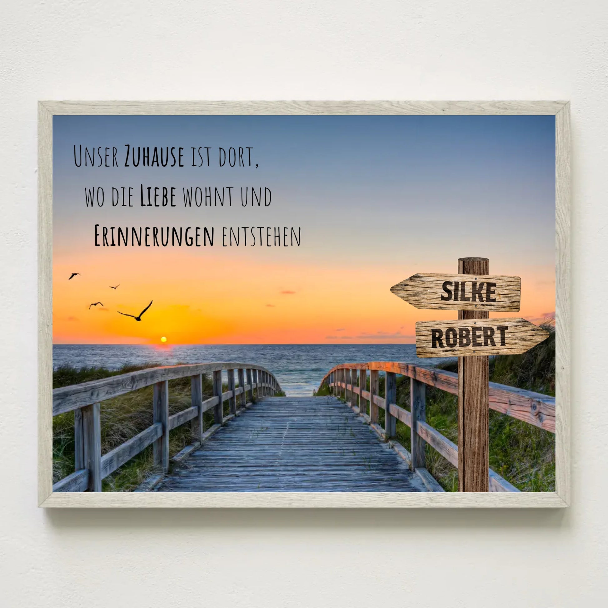 3x4 Holz Rahmen Mockup