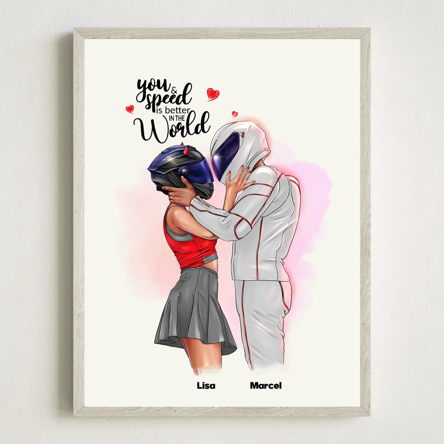 3x4 Holz Rahmen Mockup