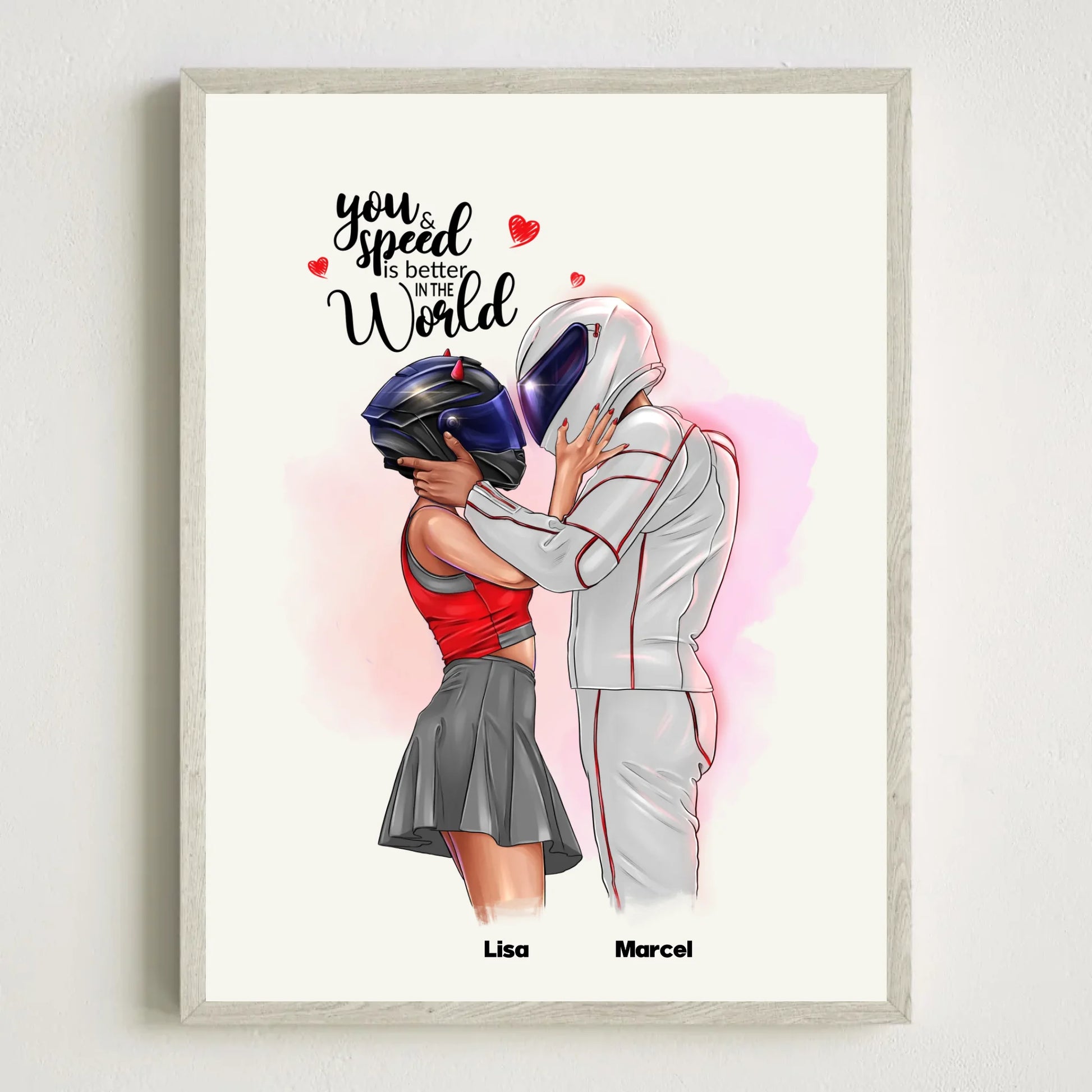 3x4 Holz Rahmen Mockup