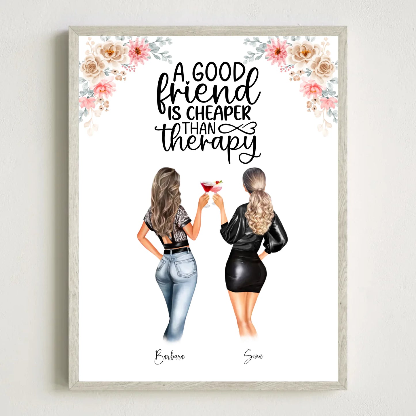 3x4 Holz Rahmen Mockup