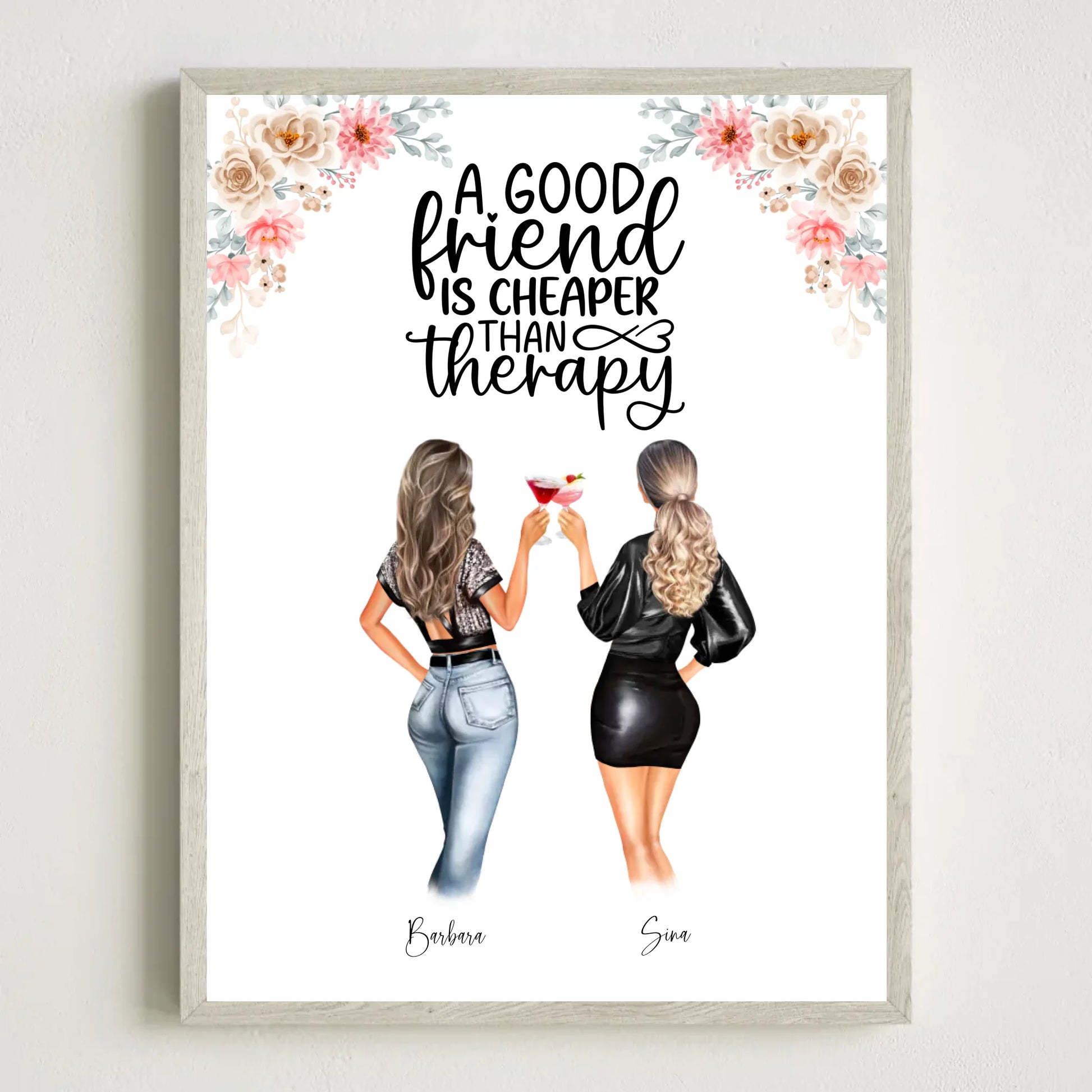 3x4 Holz Rahmen Mockup