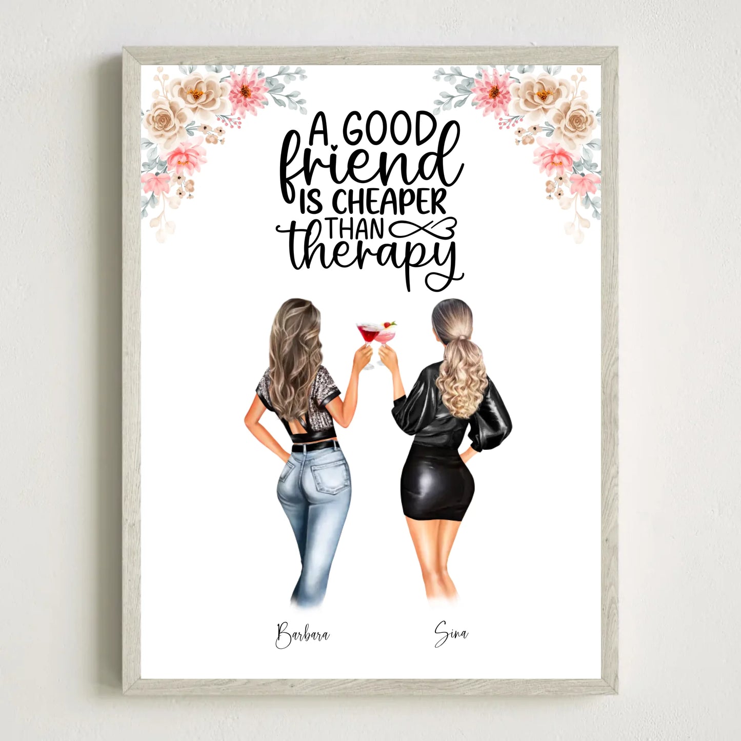 3x4 Holz Rahmen Mockup