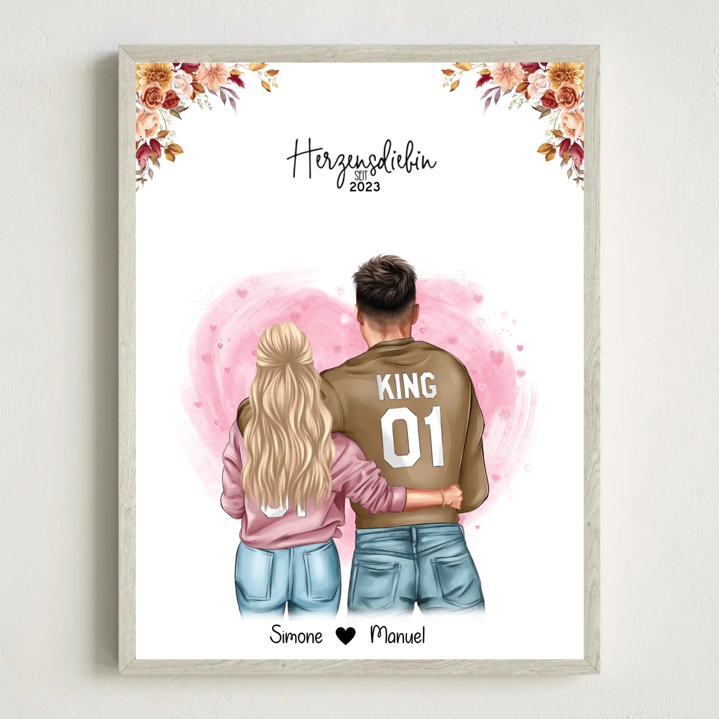 3x4 Holz Rahmen Mockup