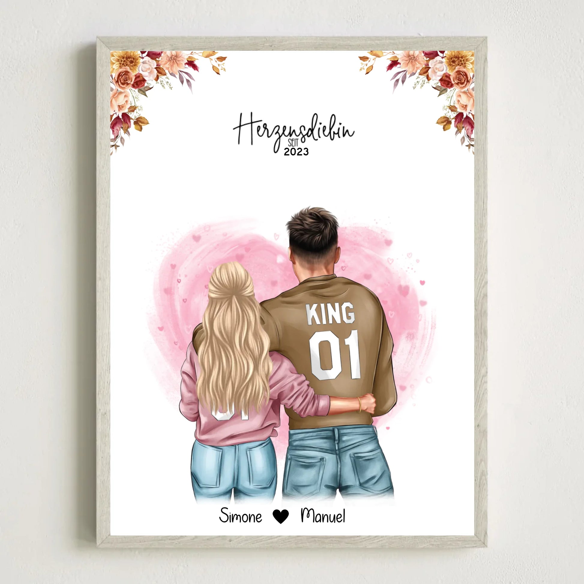 3x4 Holz Rahmen Mockup