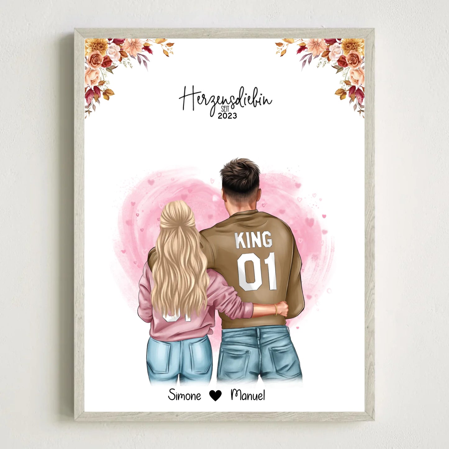 3x4 Holz Rahmen Mockup