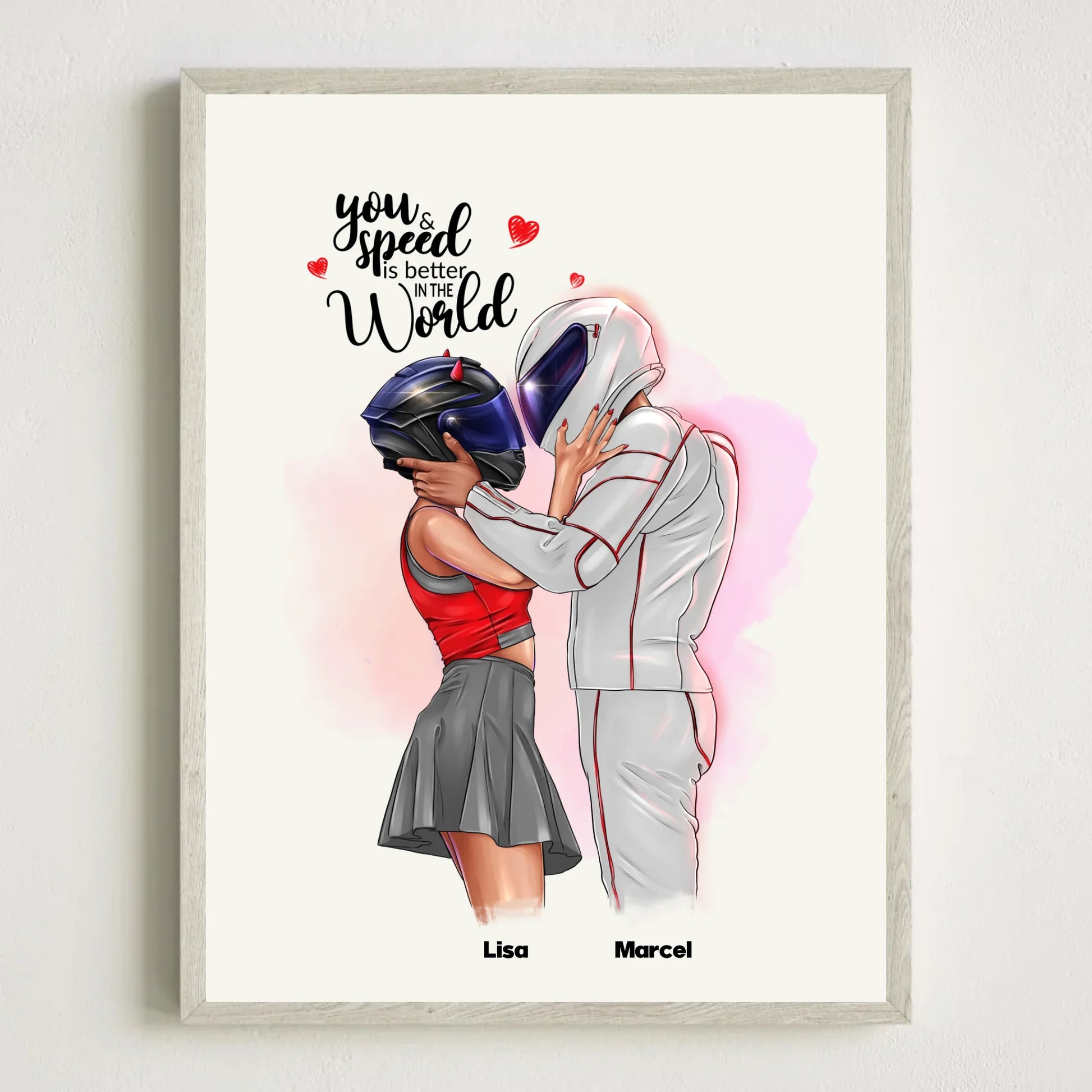 3x4 Holz Rahmen Mockup