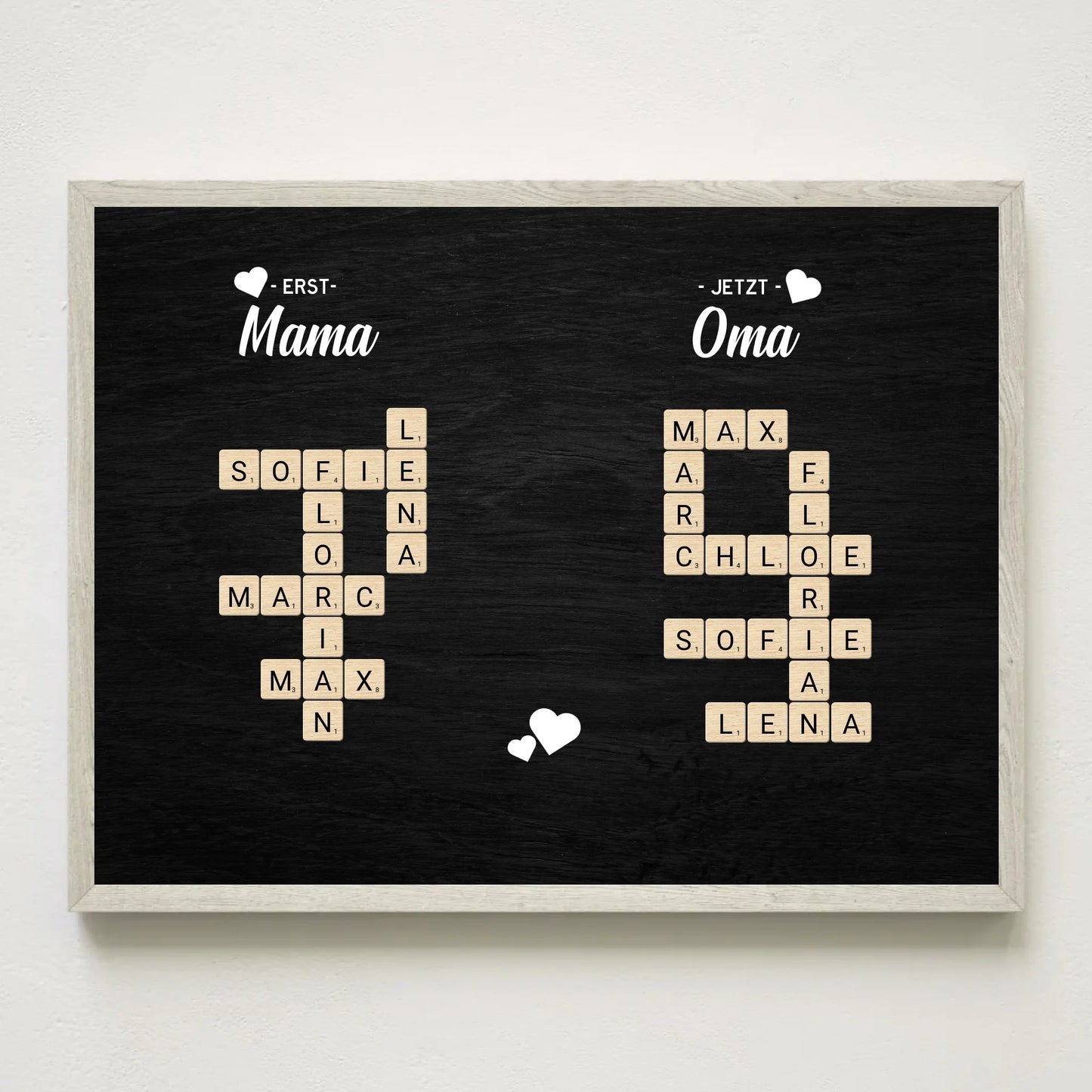 3x4 Holz Rahmen Mockup