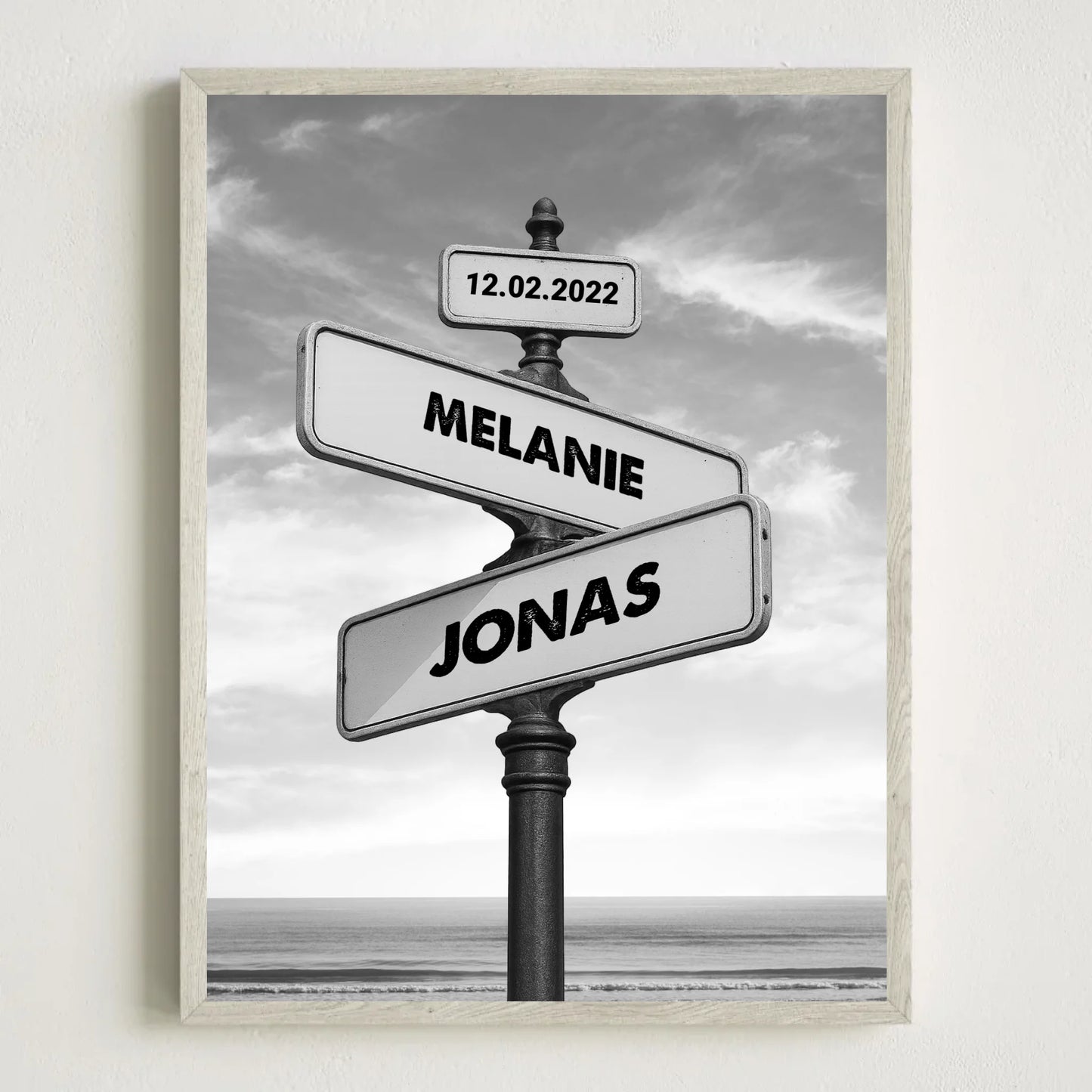 3x4 Holz Rahmen Mockup