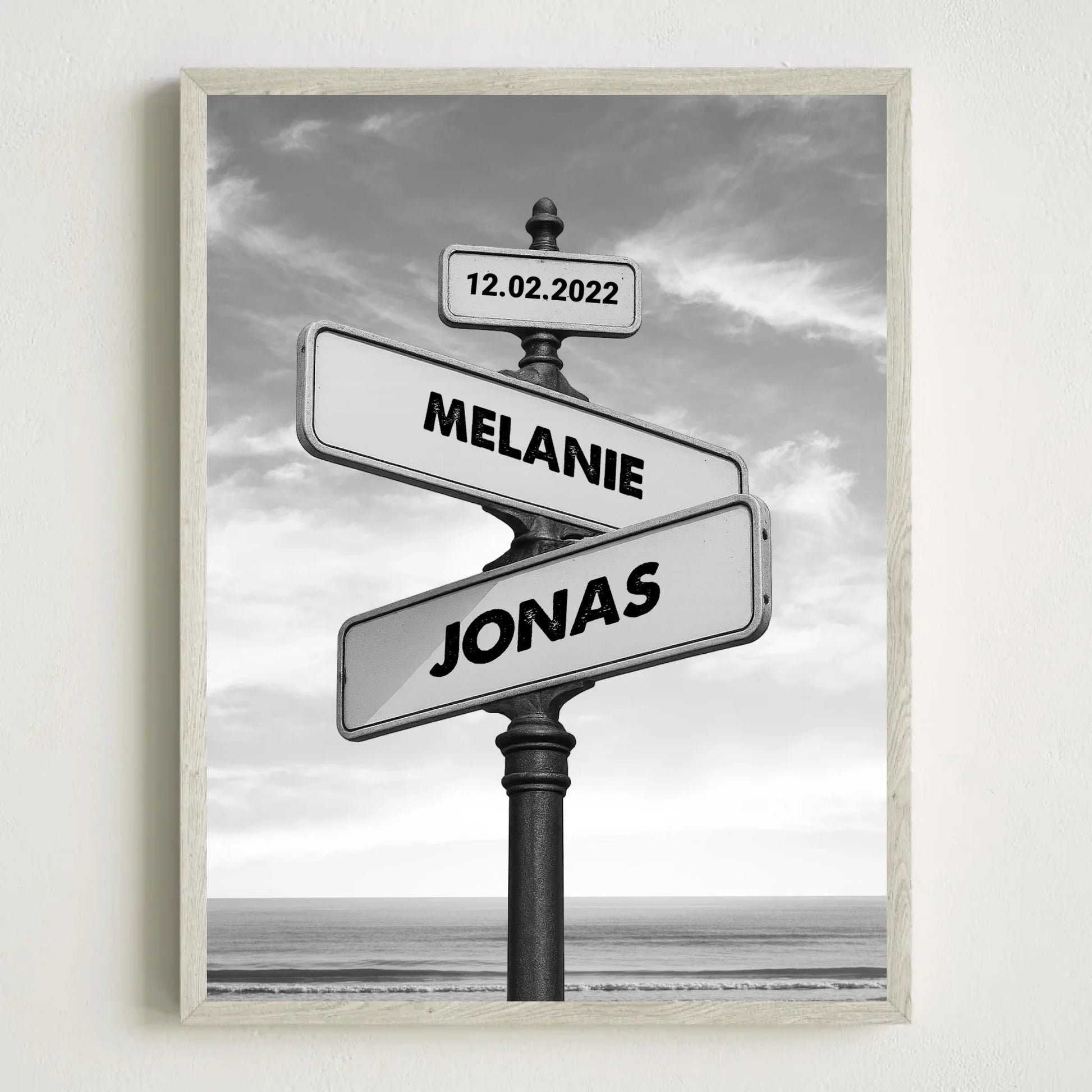 3x4 Holz Rahmen Mockup