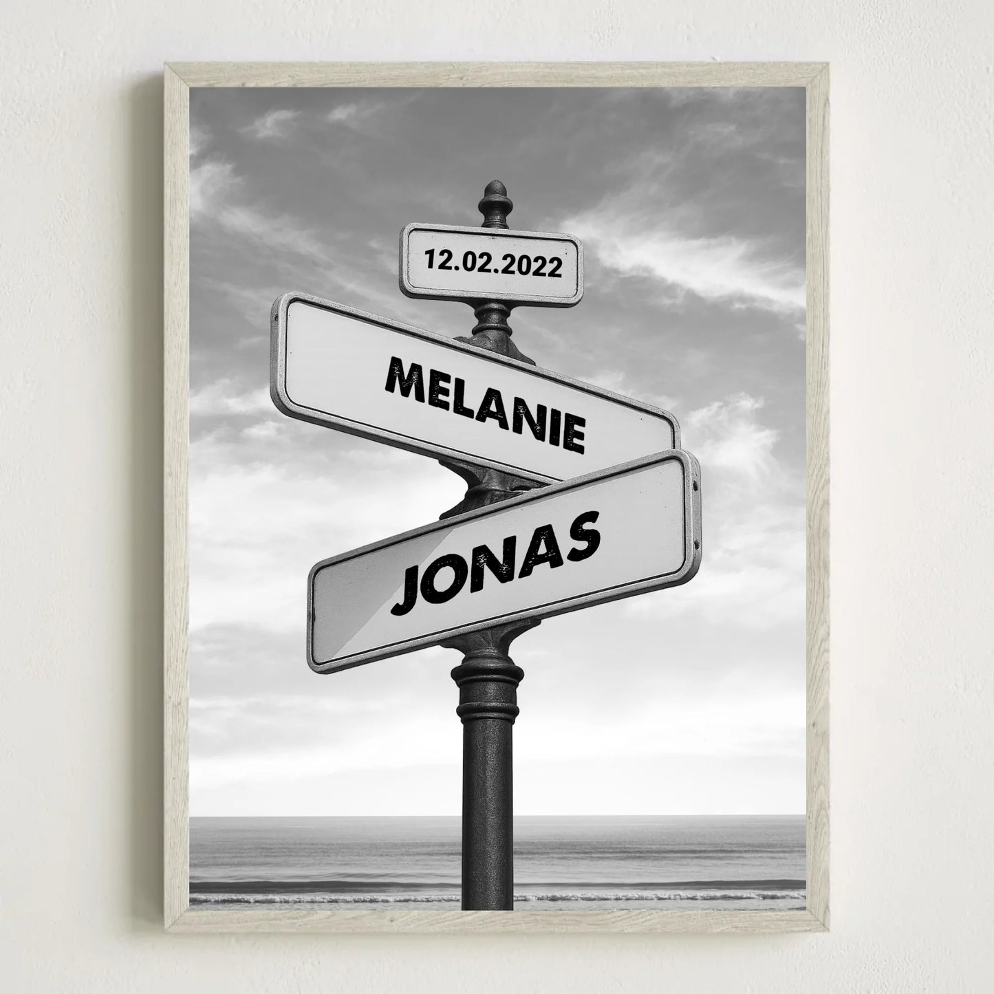 3x4 Holz Rahmen Mockup