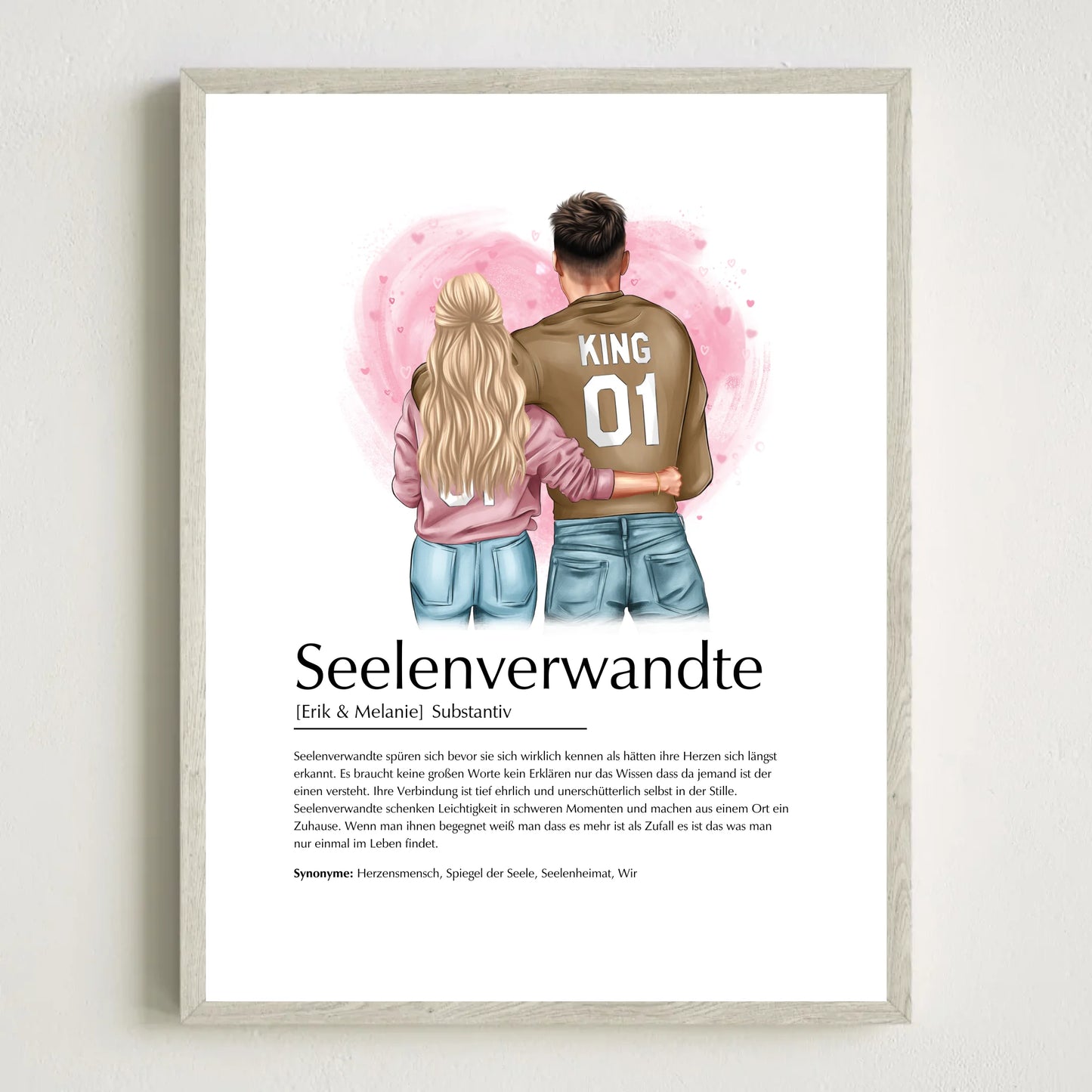 3x4 Holz Rahmen Mockup