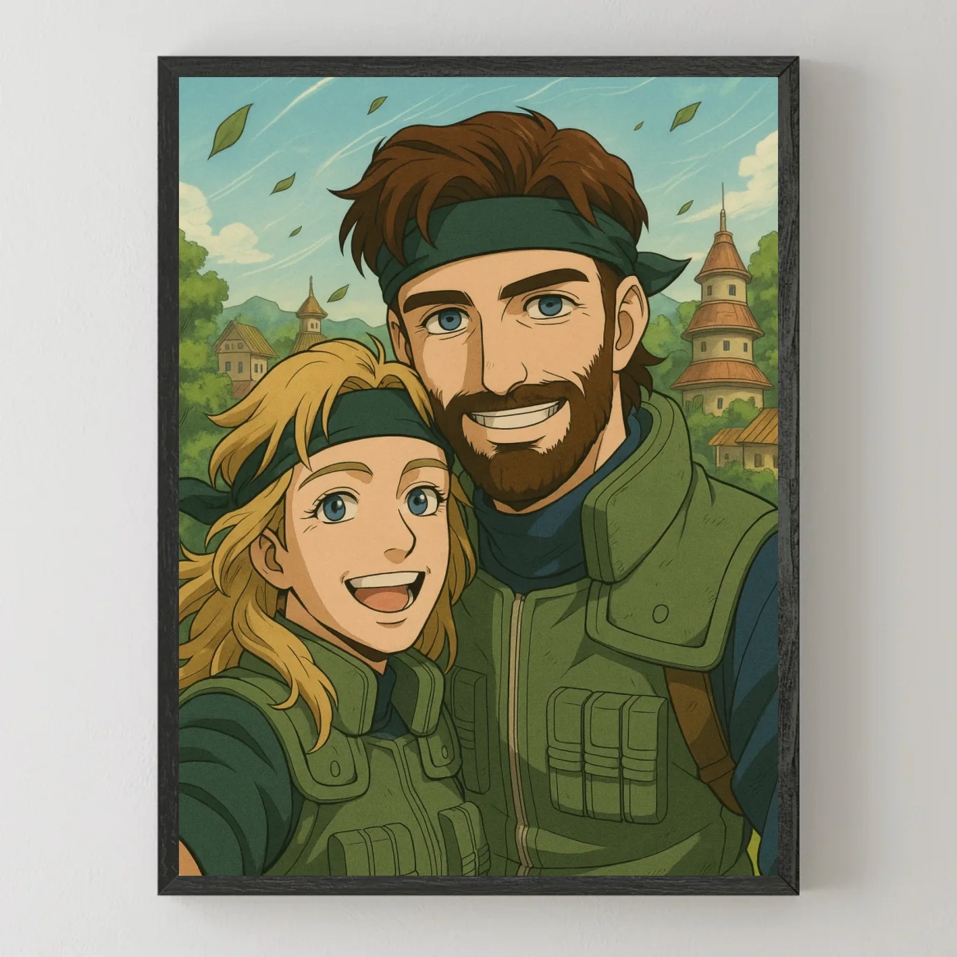 3x4 Mockup Schwarz