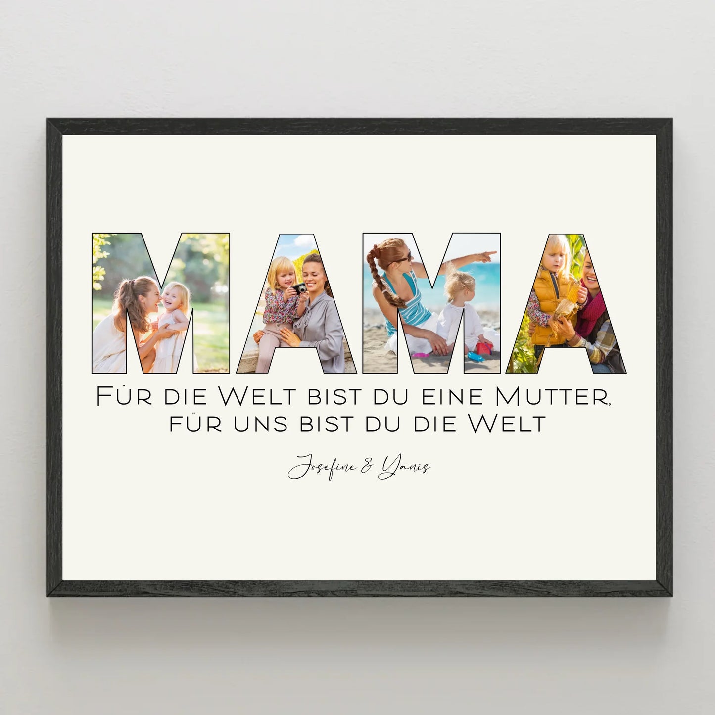 3x4 Mockup Schwarz