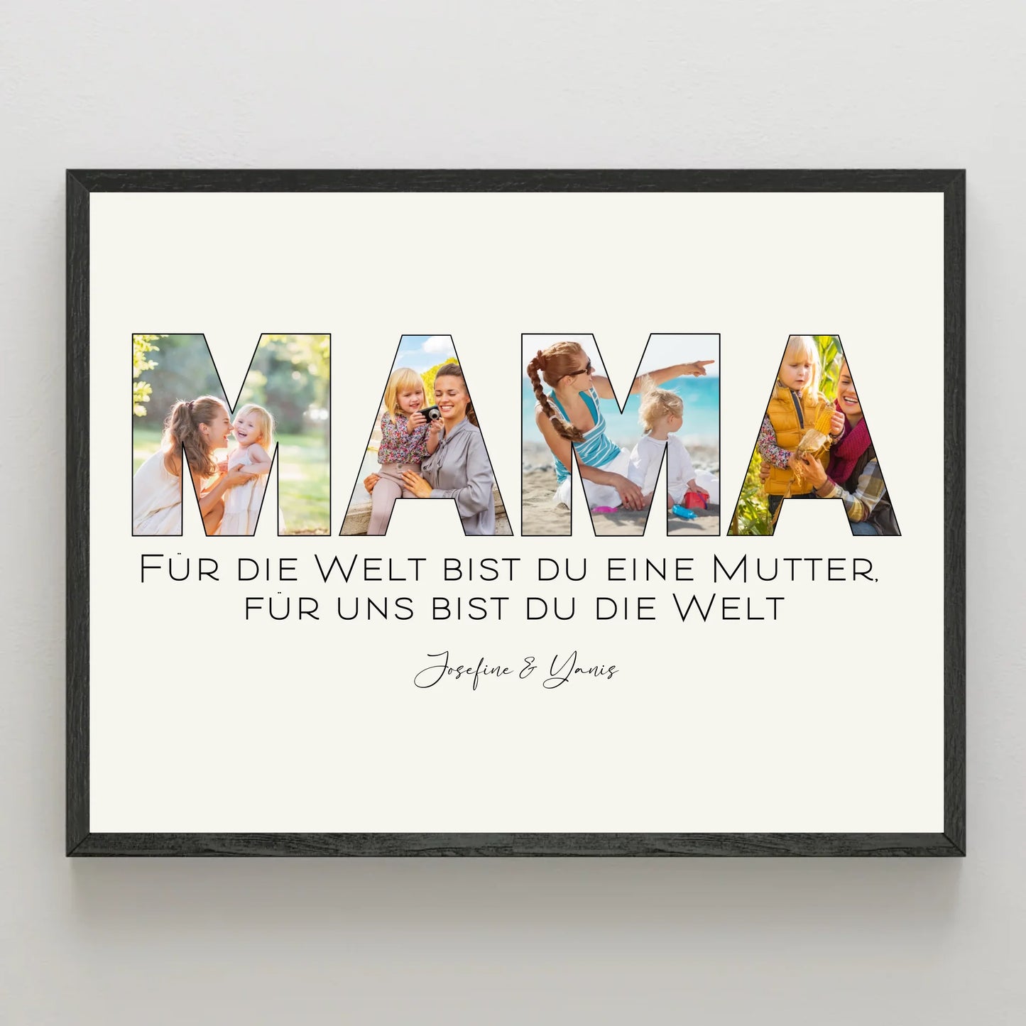 3x4 Mockup Schwarz