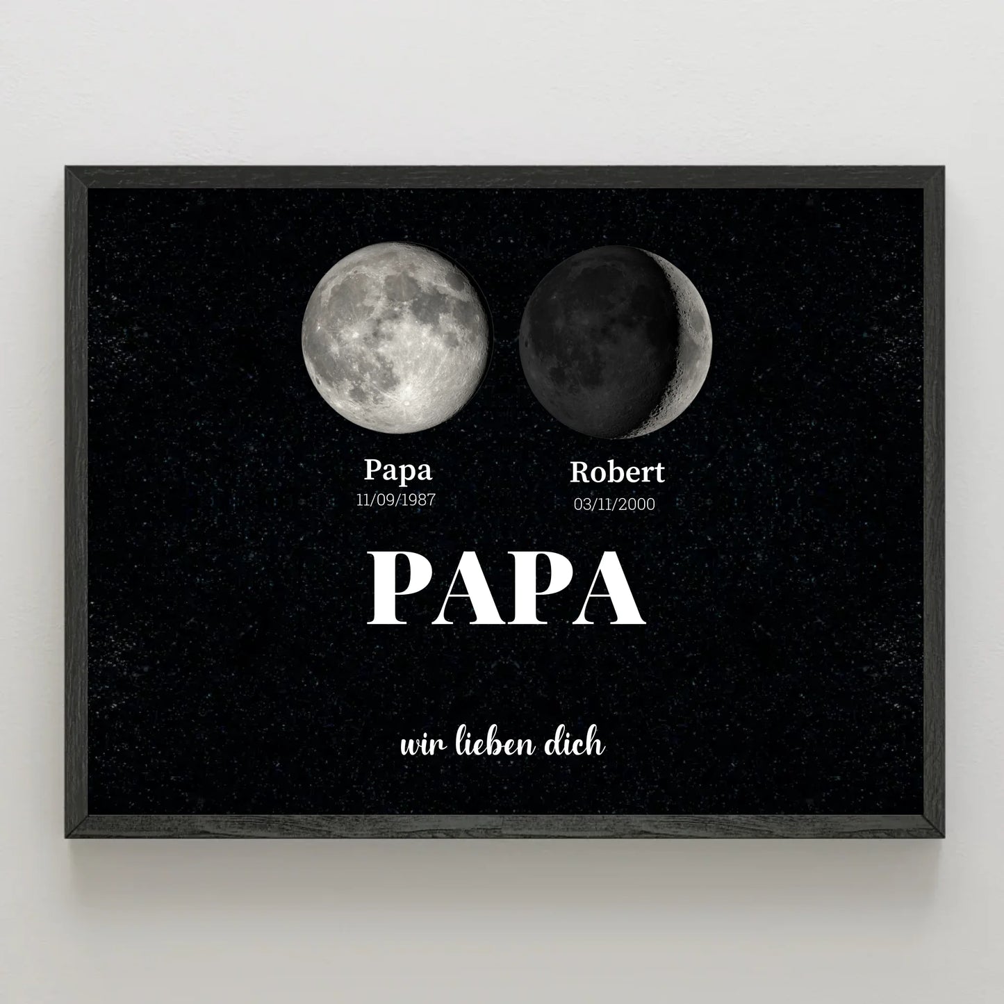 3x4 Mockup Schwarz