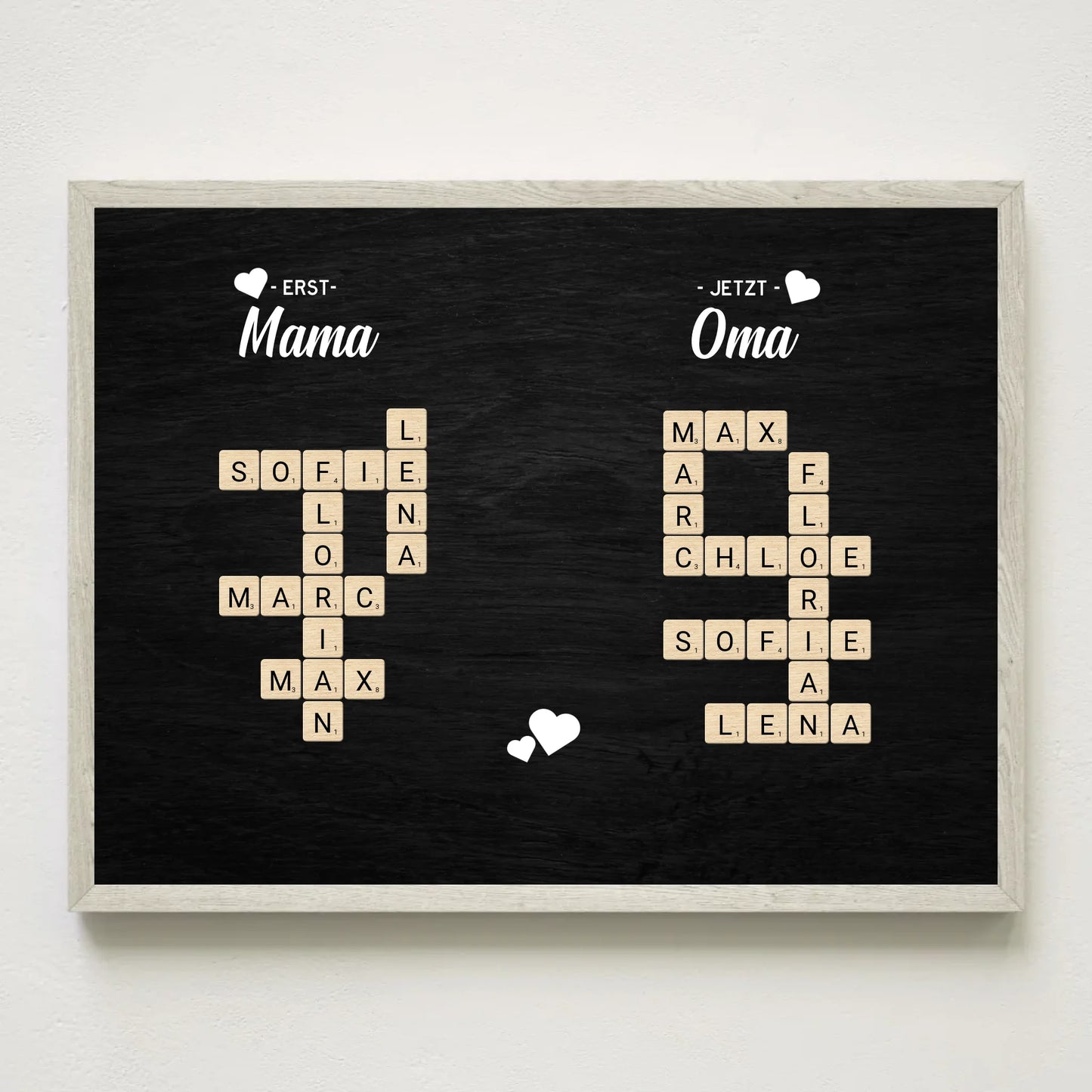 3x4 Holz Rahmen Mockup