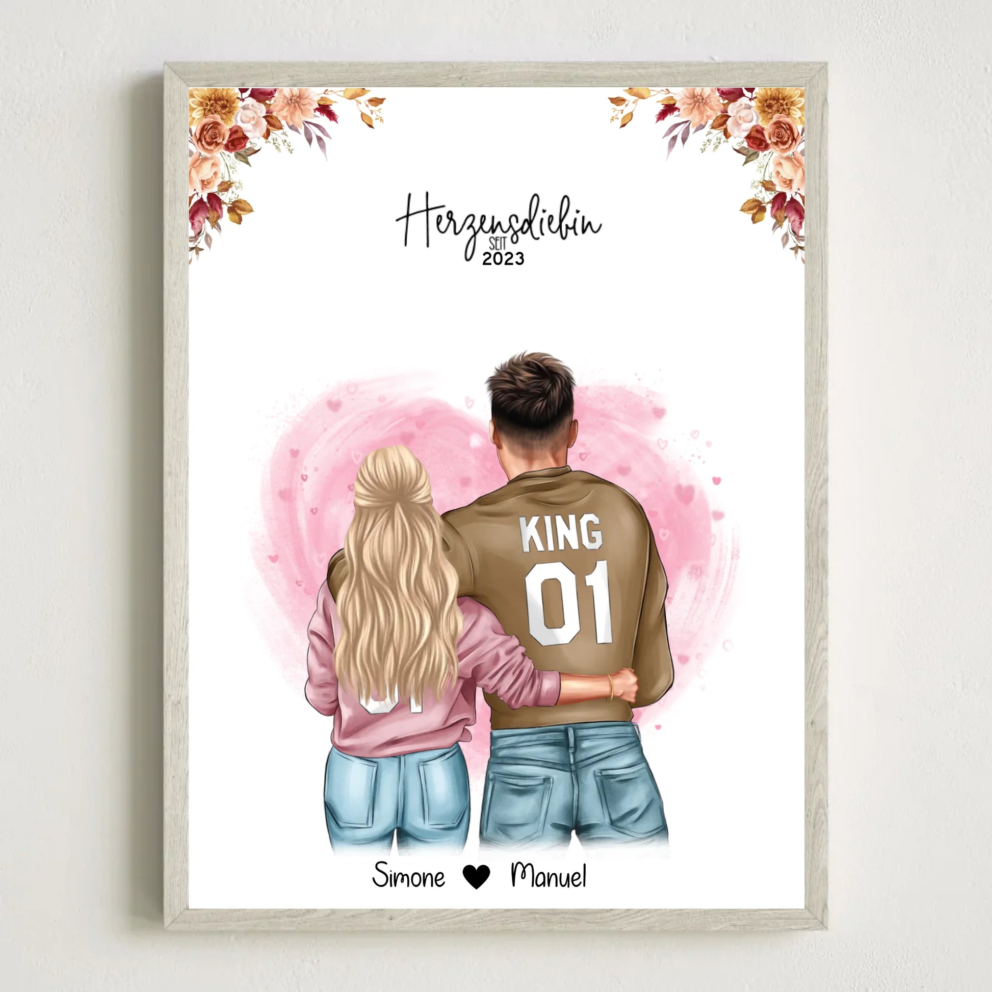 3x4 Holz Rahmen Mockup