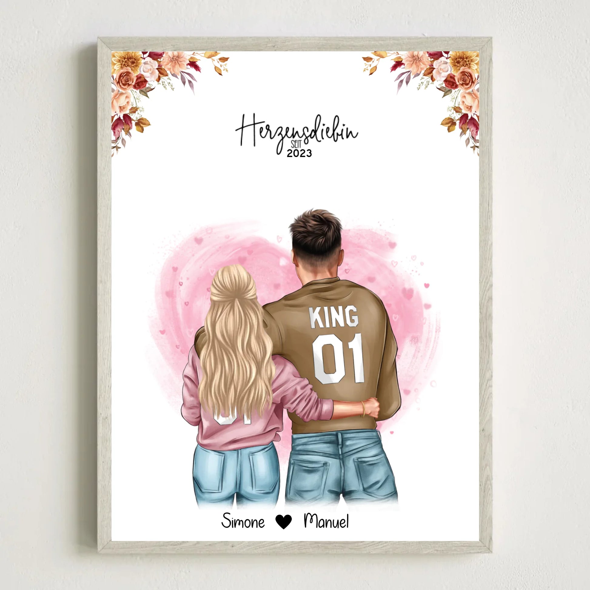 3x4 Holz Rahmen Mockup