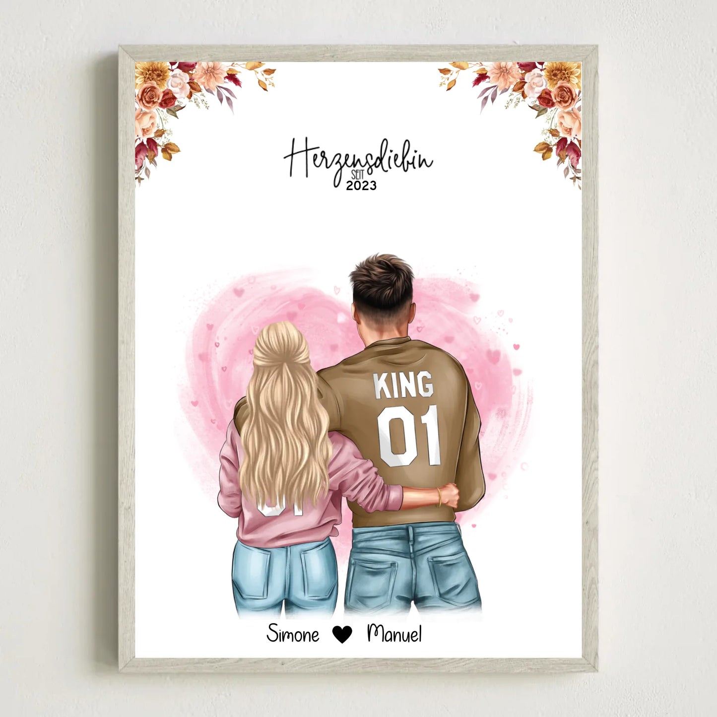 3x4 Holz Rahmen Mockup