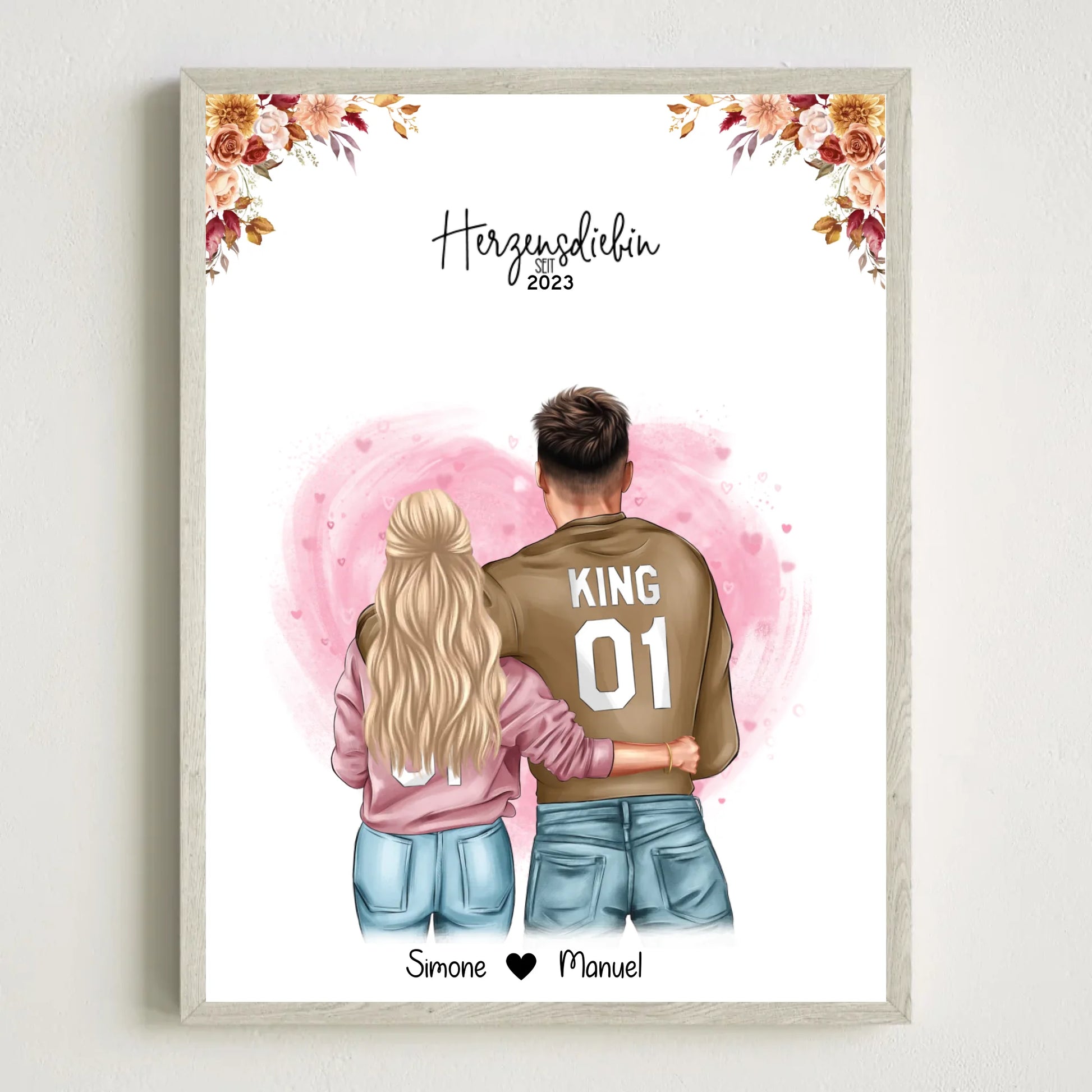 3x4 Holz Rahmen Mockup