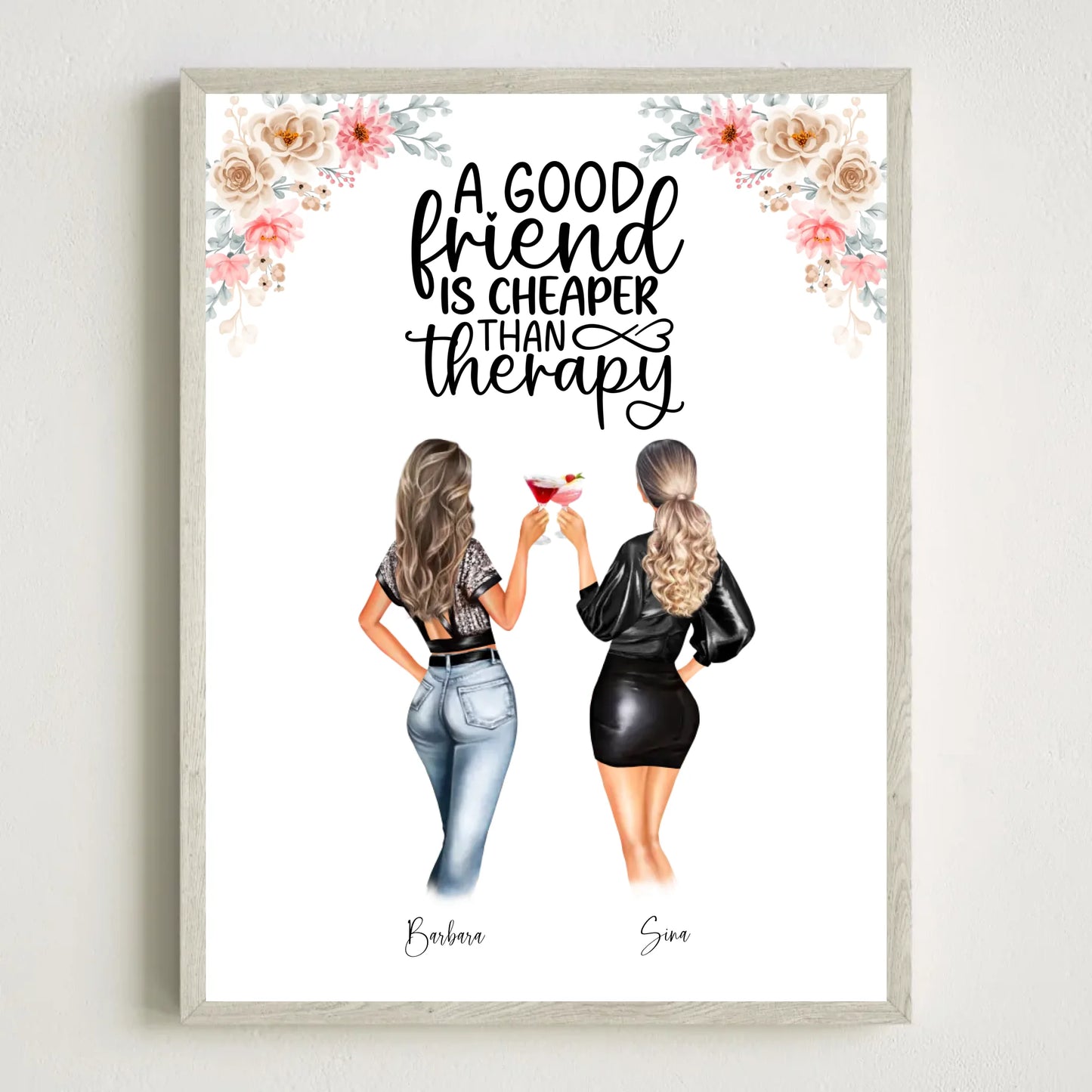 3x4 Holz Rahmen Mockup