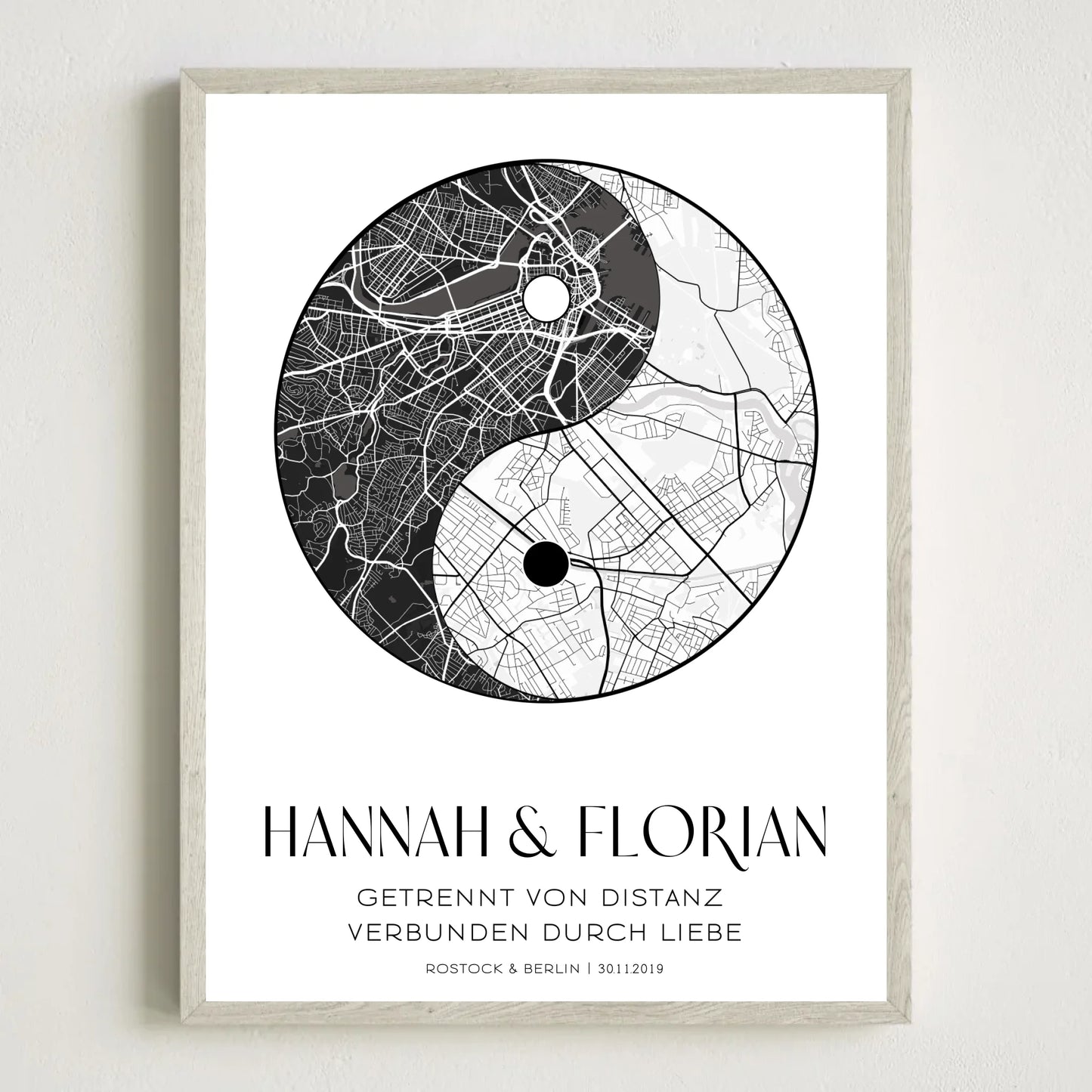 3x4 Holz Rahmen Mockup