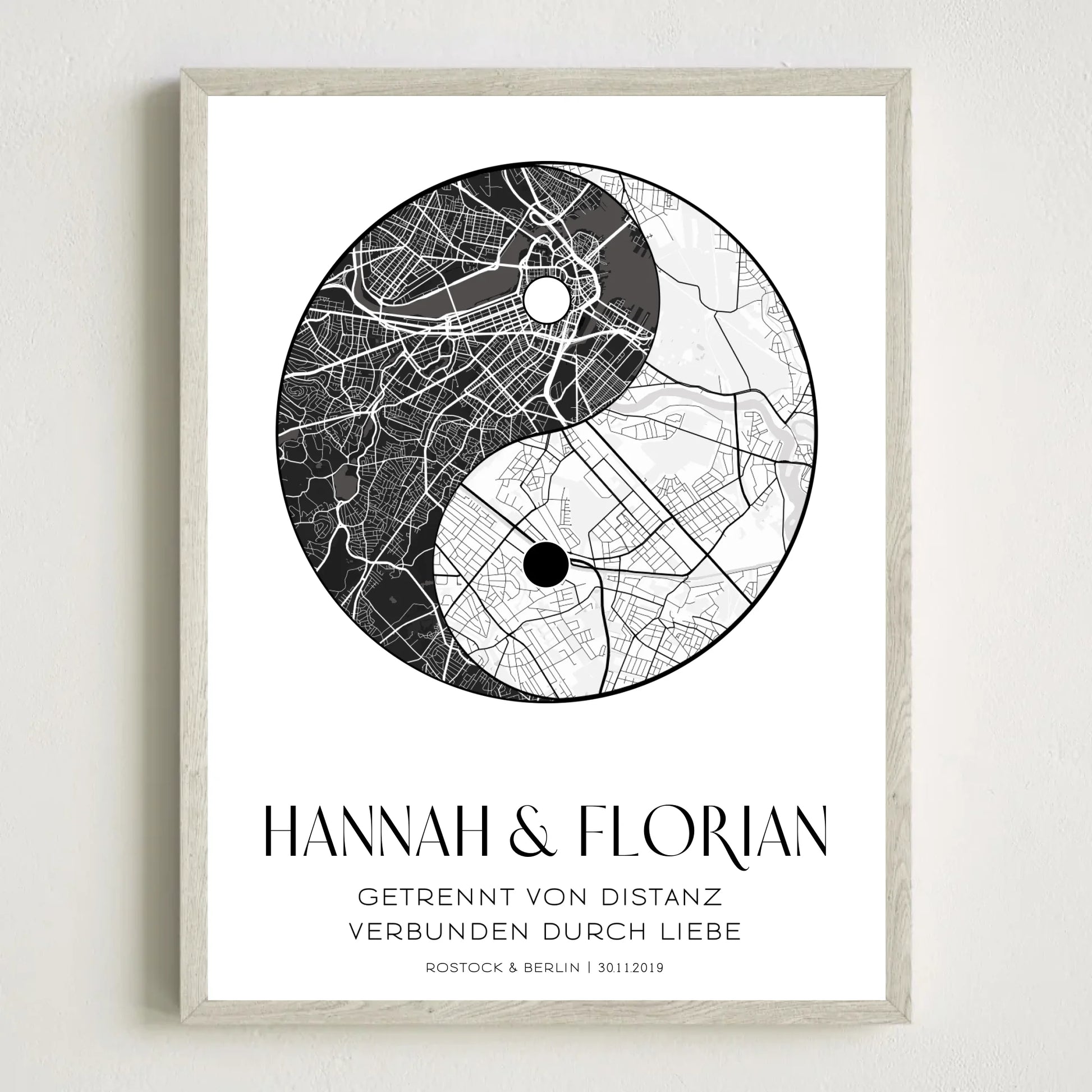 3x4 Holz Rahmen Mockup