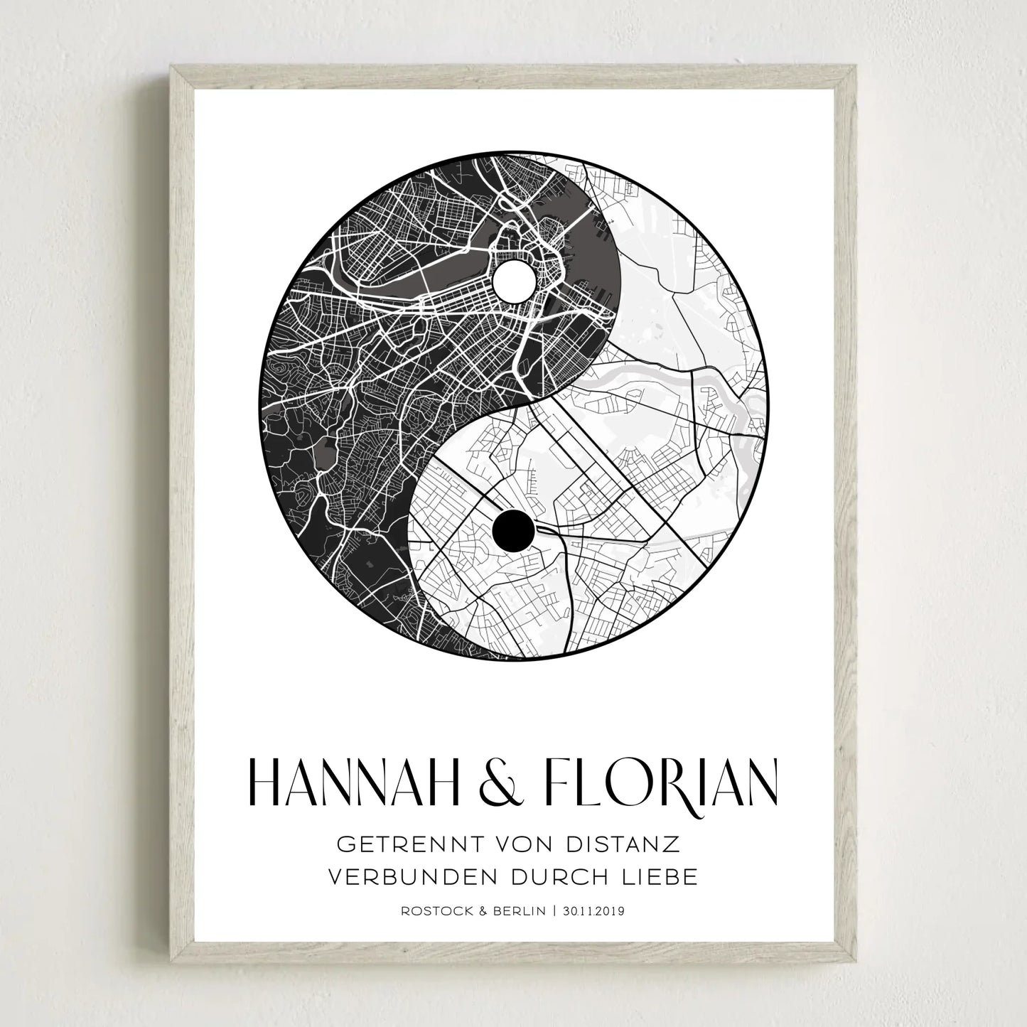 3x4 Holz Rahmen Mockup