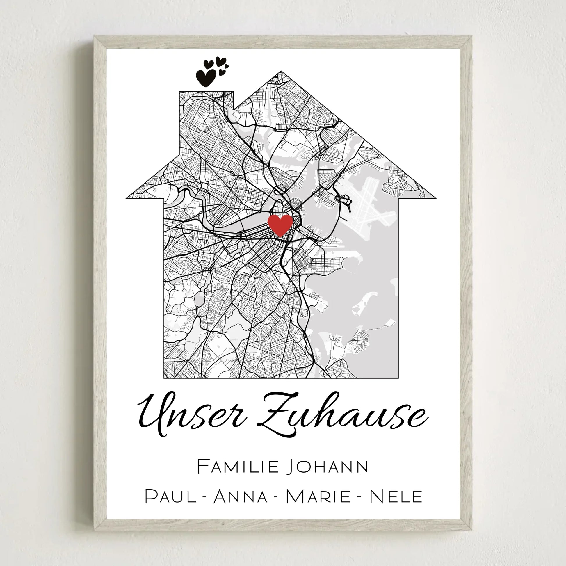 3x4 Holz Rahmen Mockup