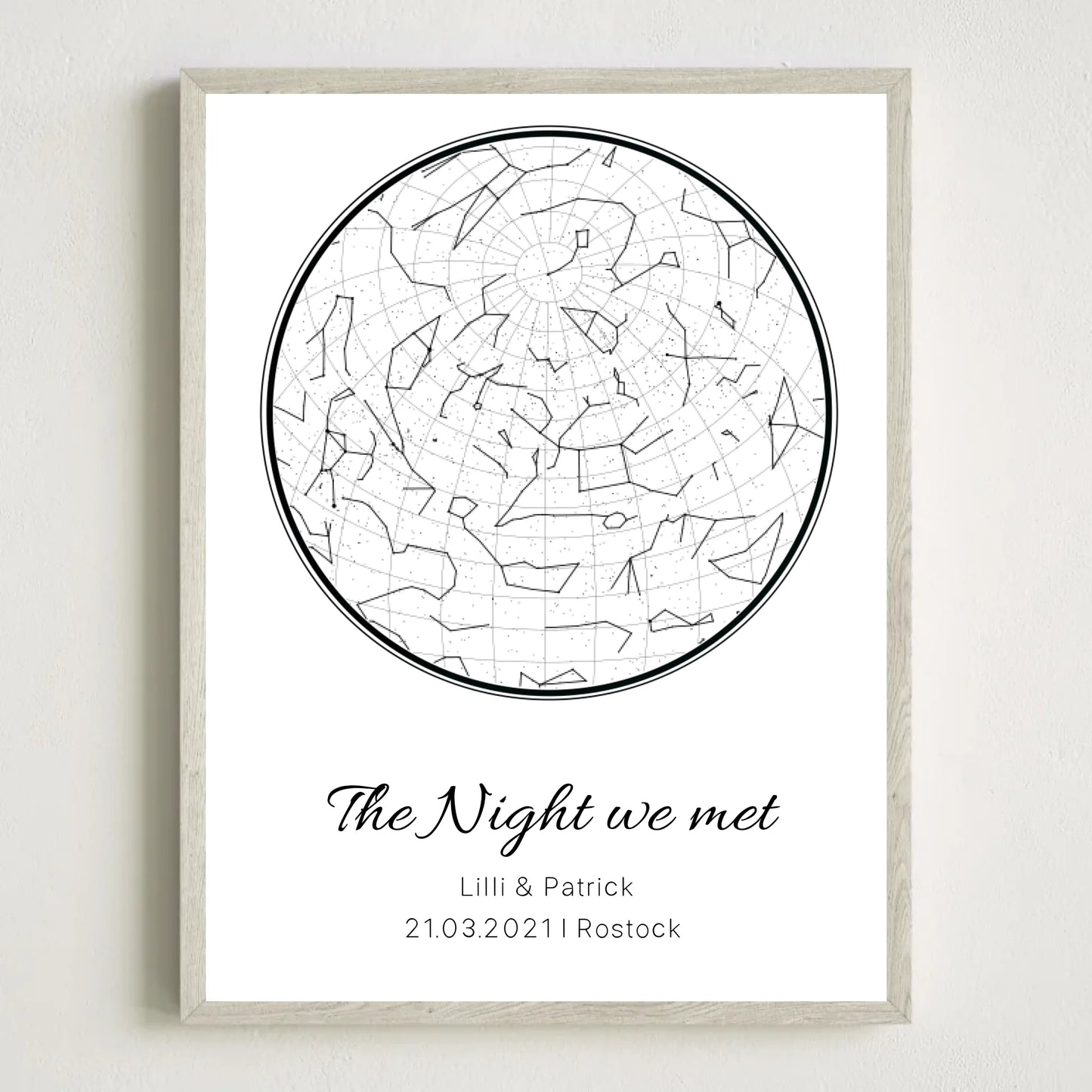 3x4 Holz Rahmen Mockup