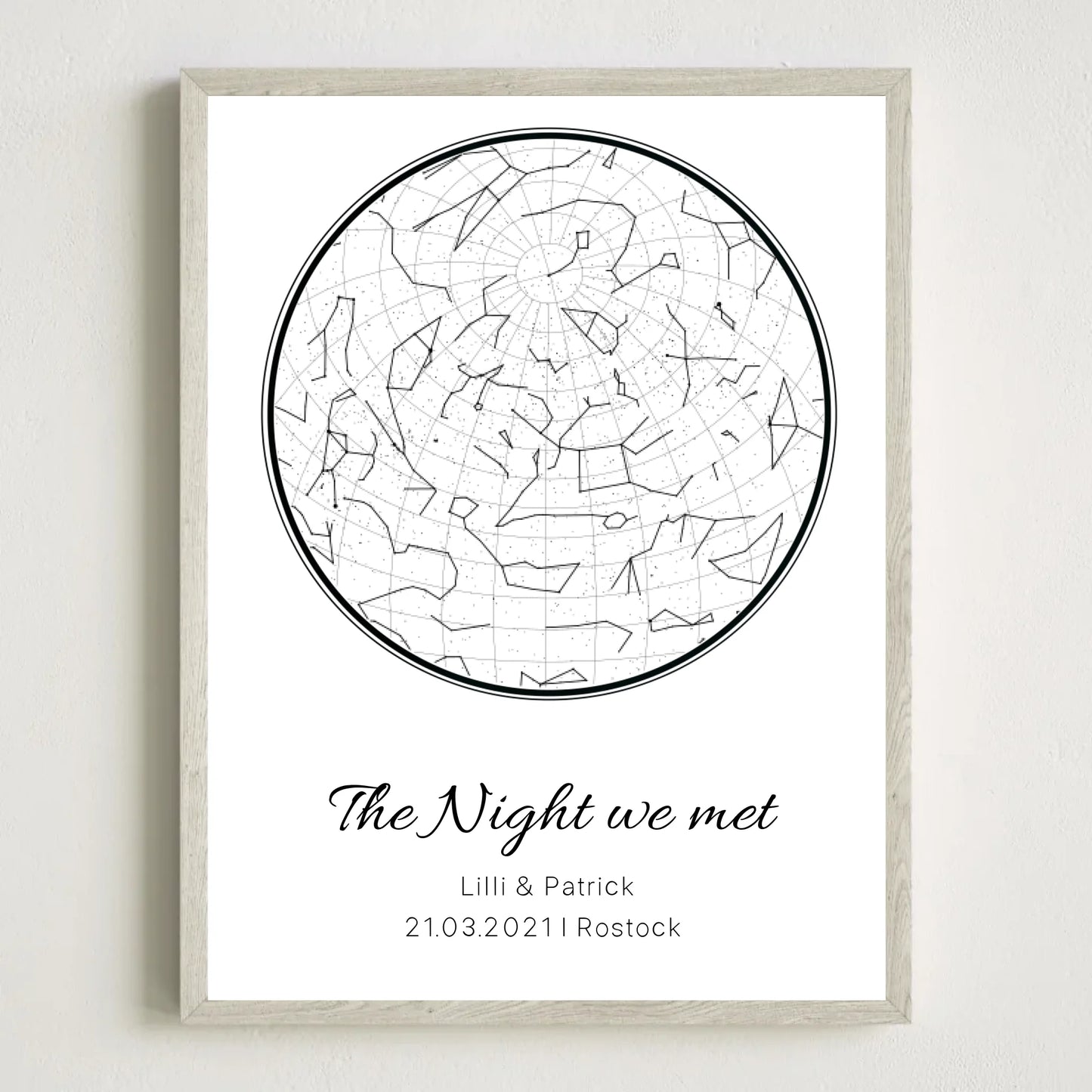 3x4 Holz Rahmen Mockup