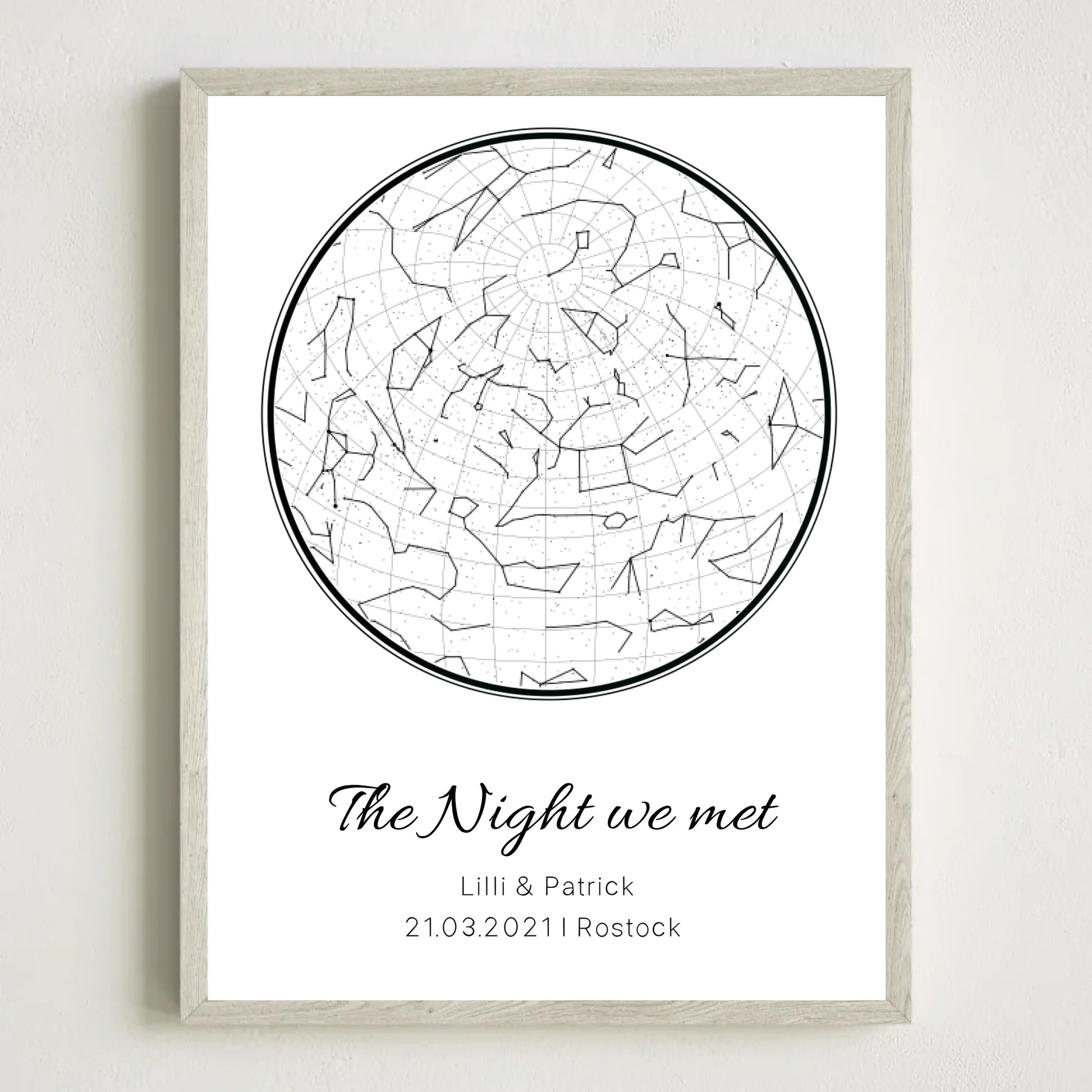 3x4 Holz Rahmen Mockup