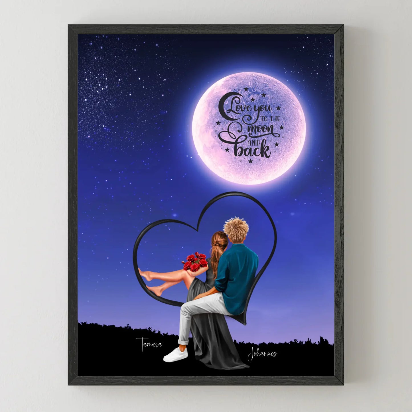 3x4 Mockup Schwarz