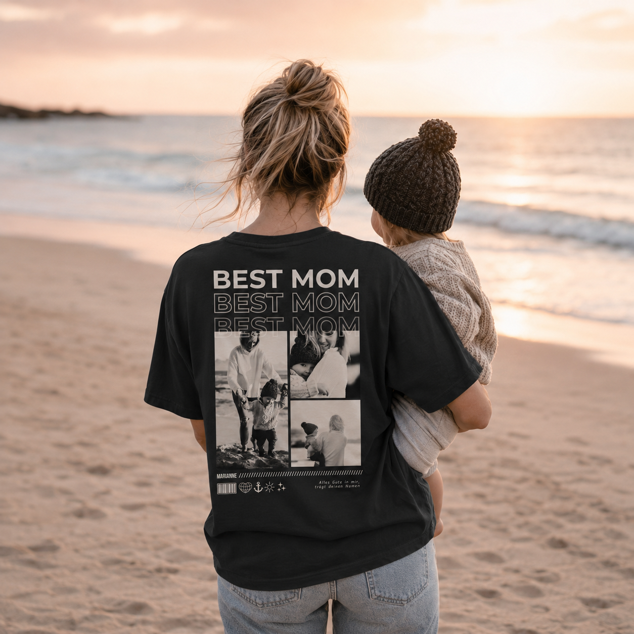 Best Mom personalisierttes T shirt